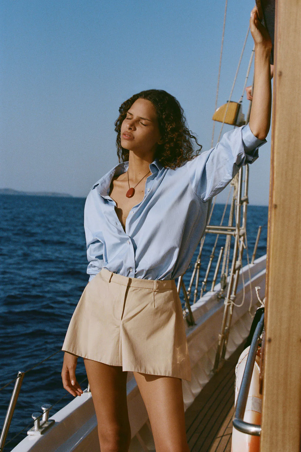 Sable Mini Skirt Fawn - Final Sale - Image 2