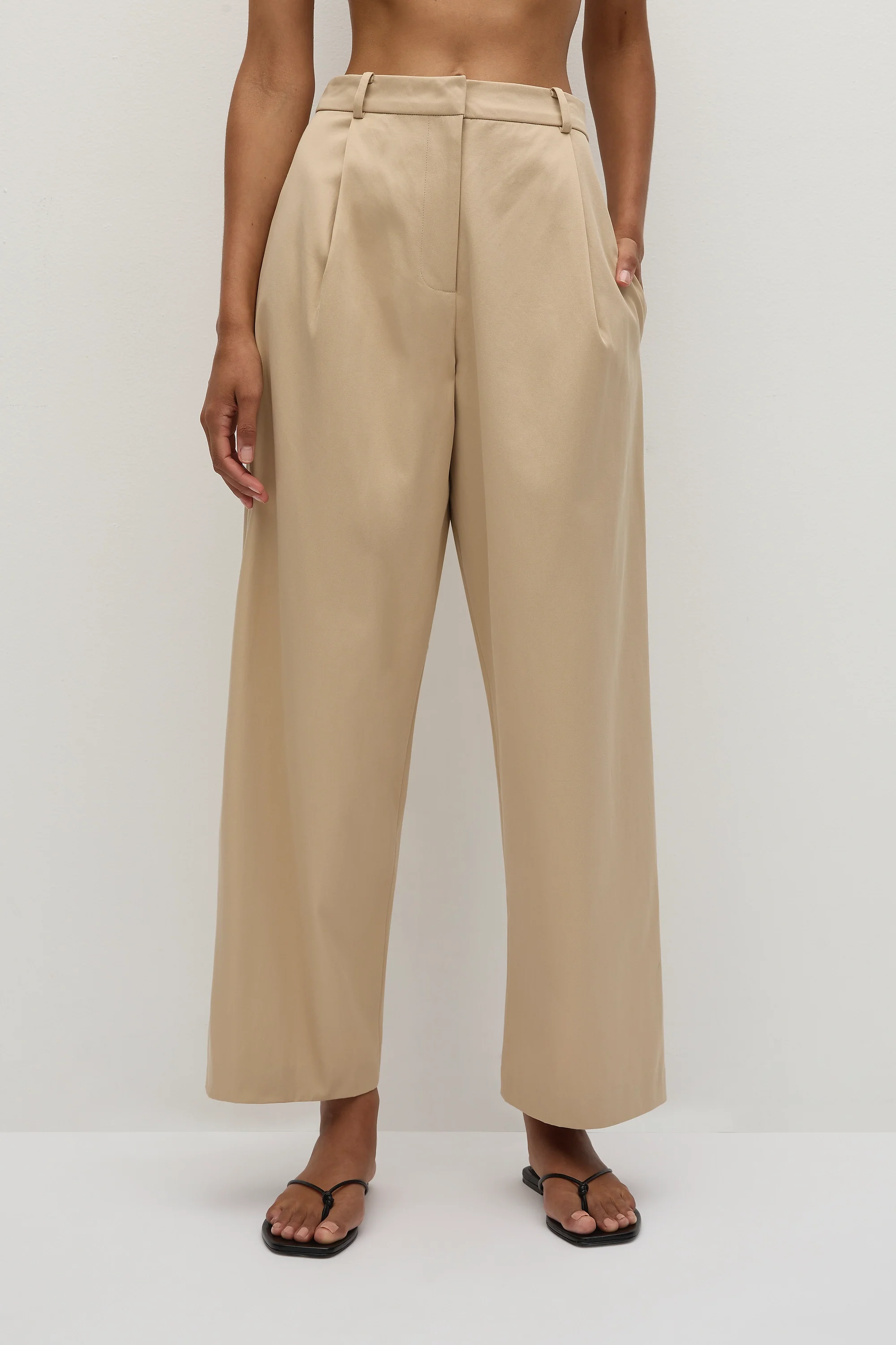 Sable Trouser Fawn - Final Sale - Image 2