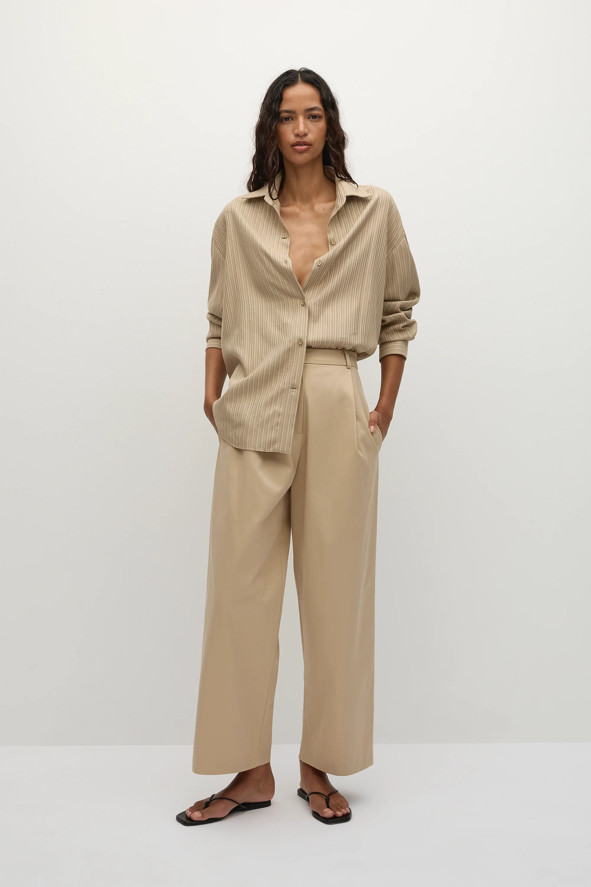 Sable Trouser Fawn - Final Sale - Image 3