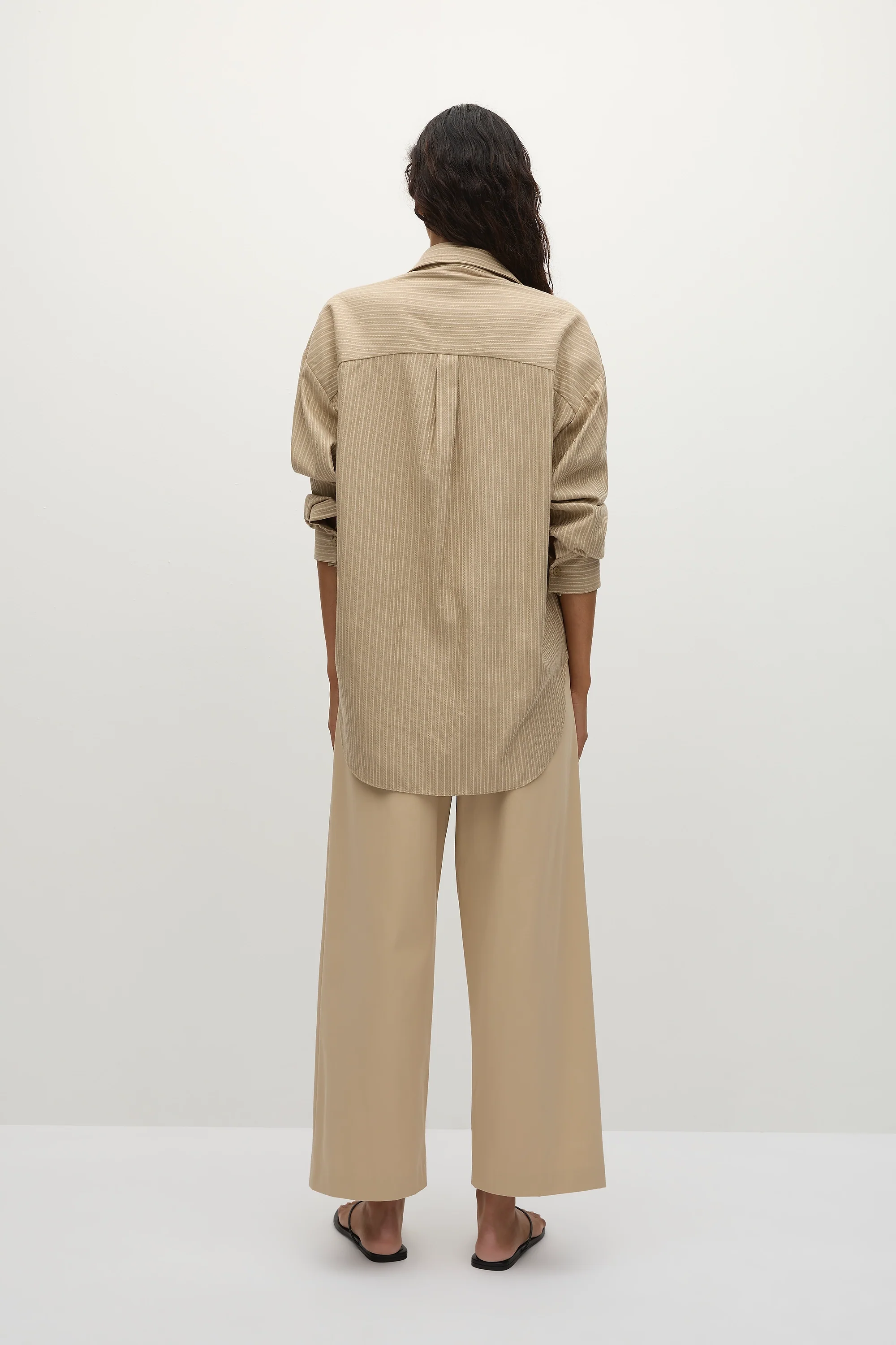 Sable Trouser Fawn - Final Sale - Image 5