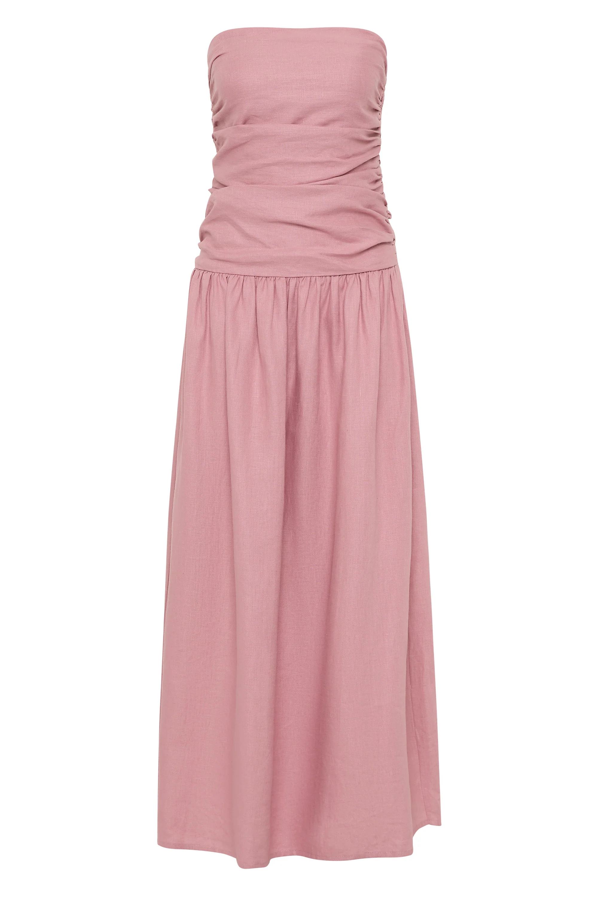 Sacha Maxi Dress Dusty Mauve - Image 7