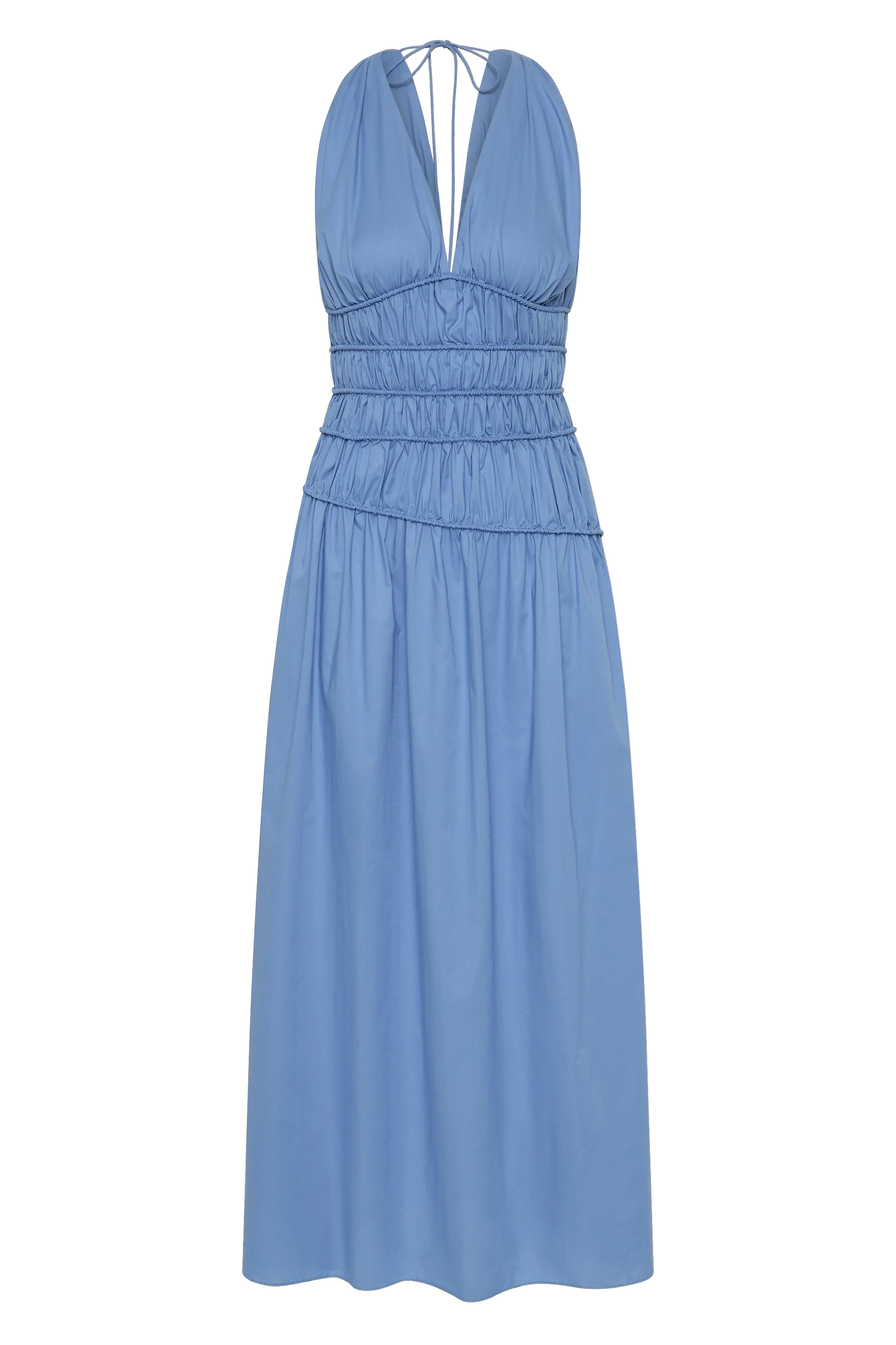 Saja Maxi Dress Venice Blue - Image 6