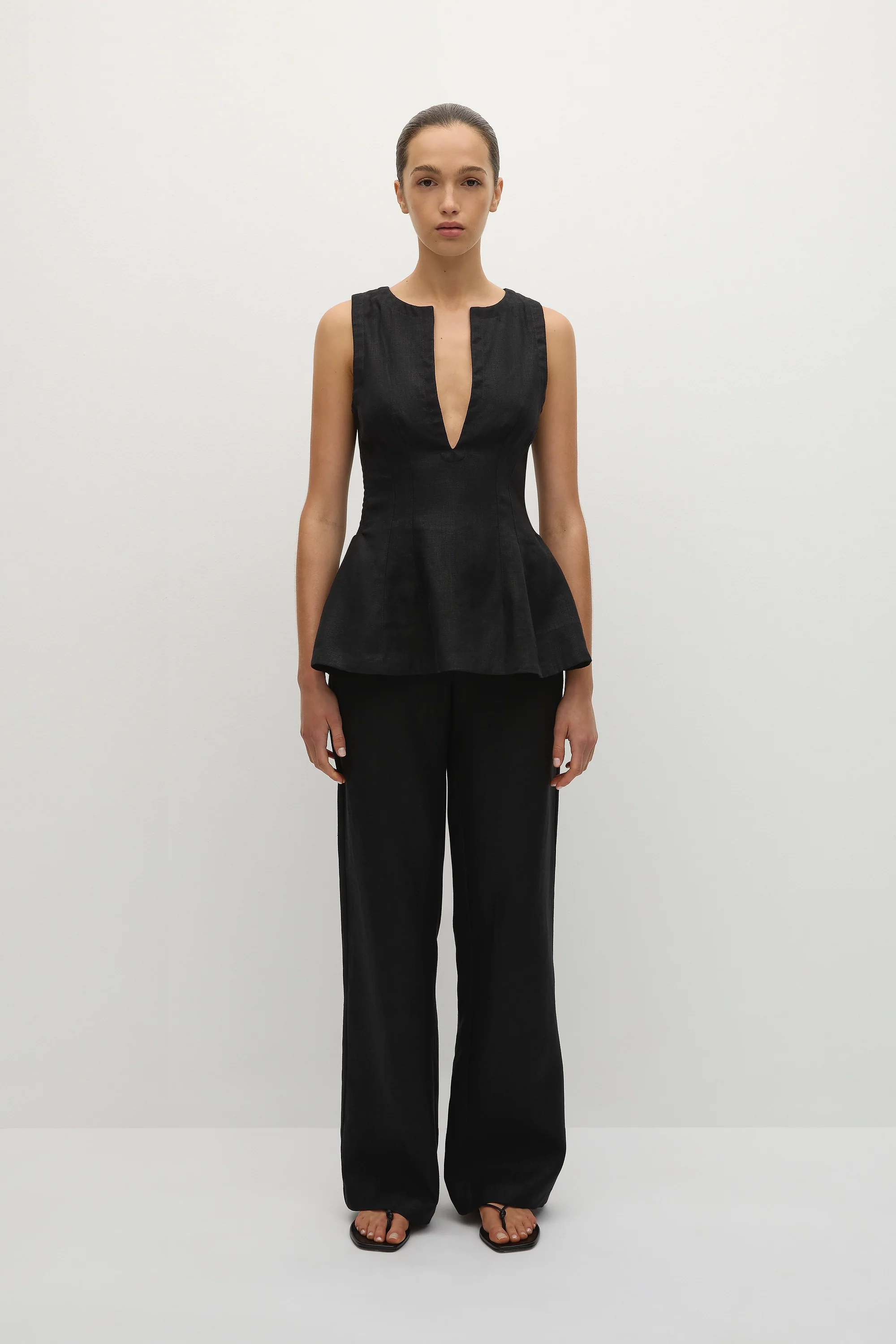 Sanne Pant Black - Final Sale