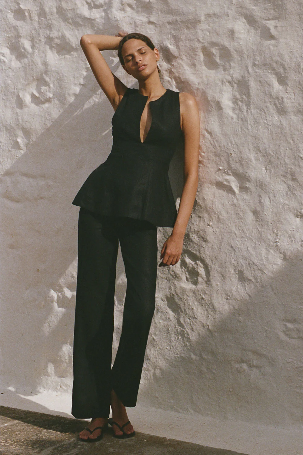 Sanne Pant Black - Final Sale - Image 2