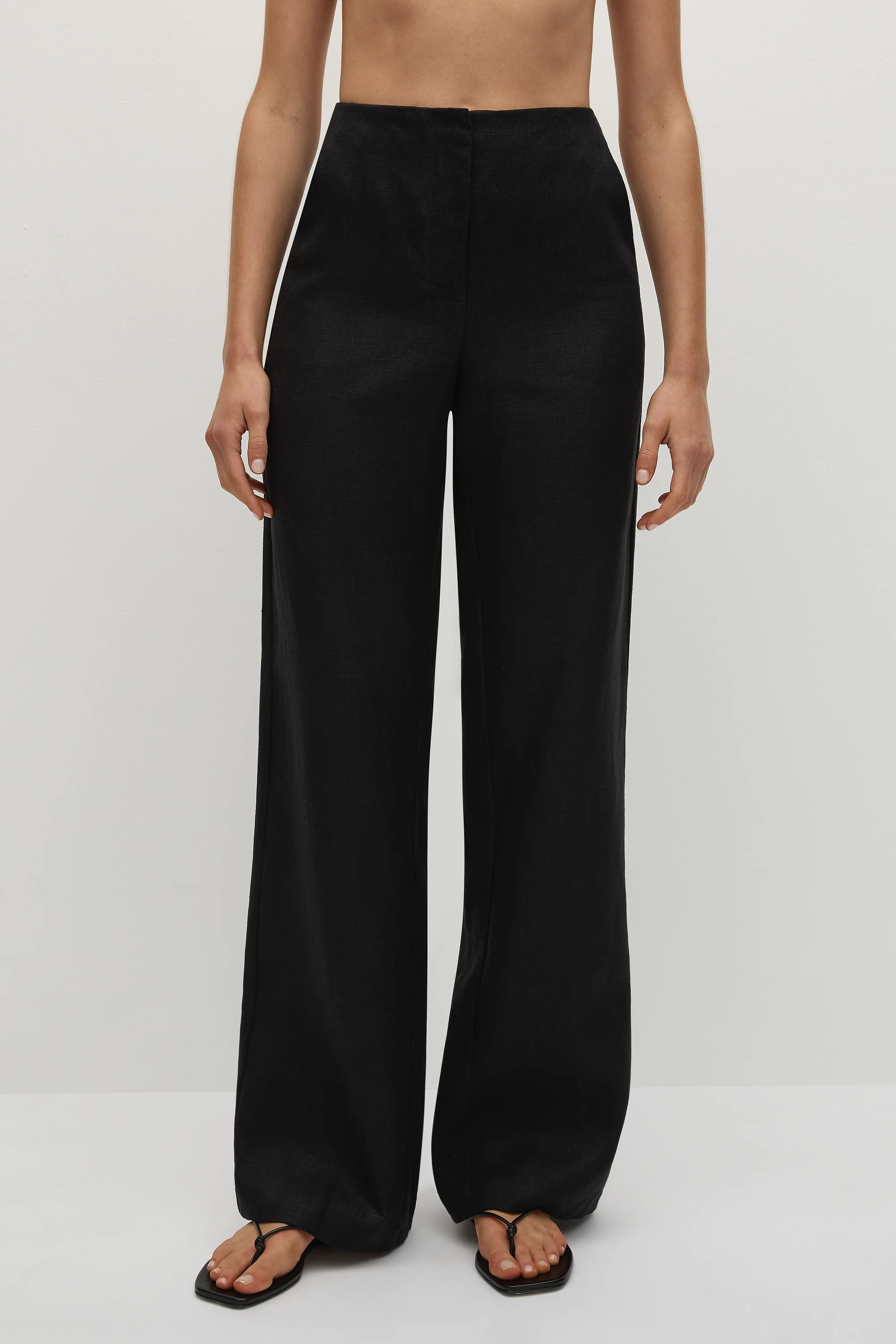 Sanne Pant Black - Final Sale - Image 3