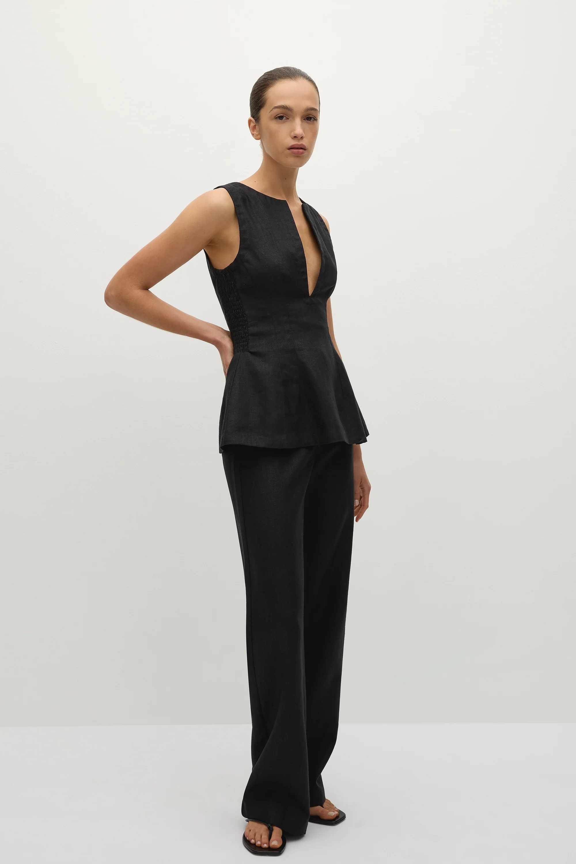 Sanne Pant Black - Final Sale - Image 4
