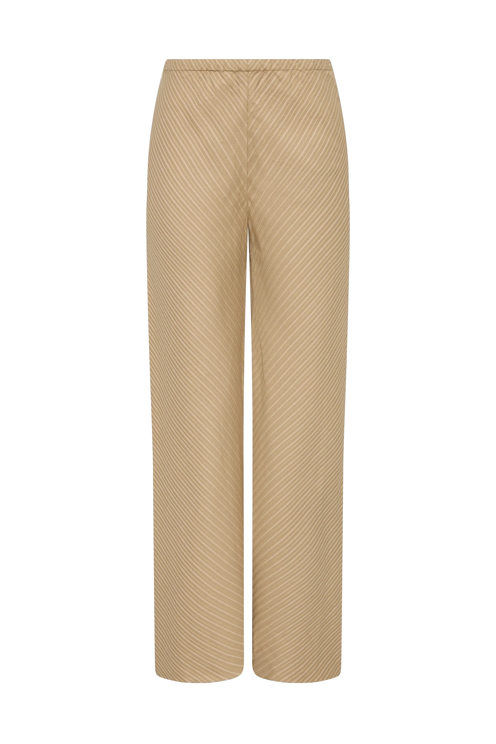 Selan Pant Pinstripe Fawn White - Final Sale - Image 6