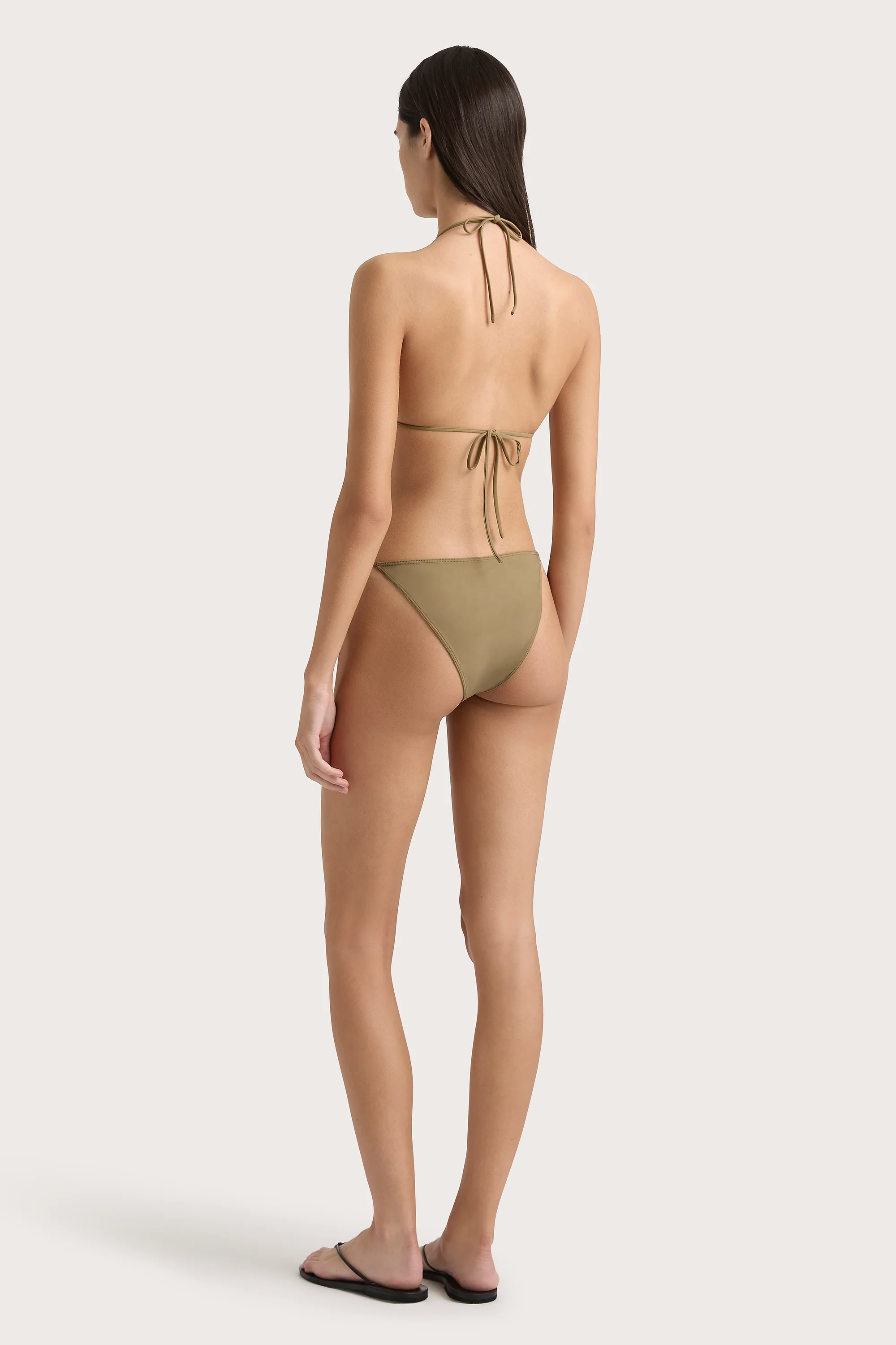 Sete Bikini Top Khaki - Final Sale - Image 4