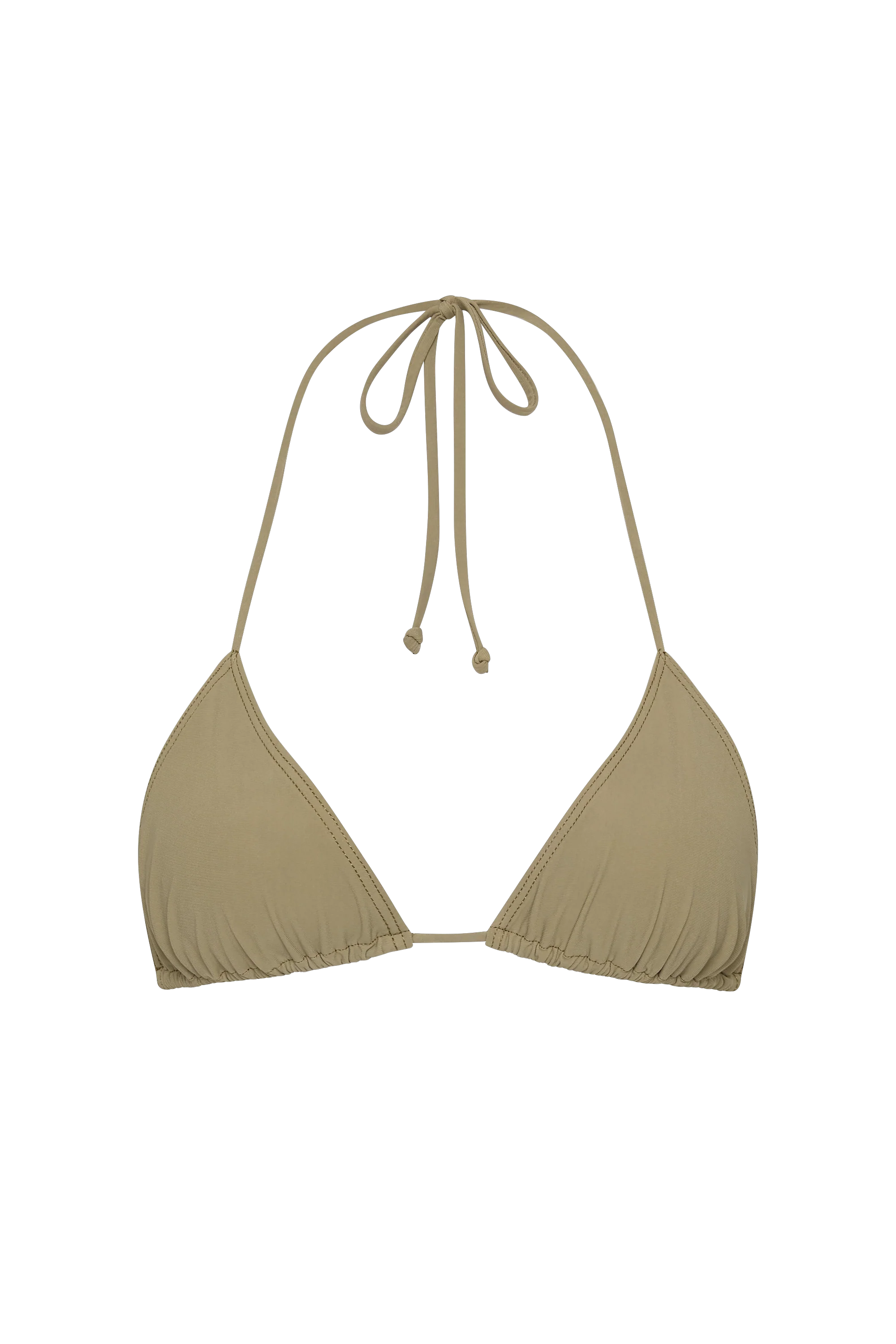 Sete Bikini Top Khaki - Final Sale - Image 6
