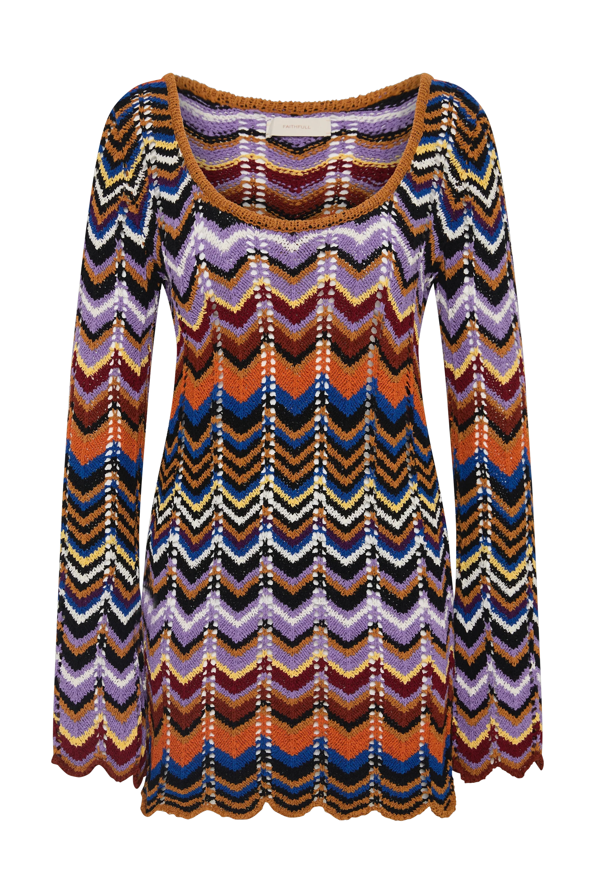 Sierra Mini Dress Cadaquès Stripe - Image 7