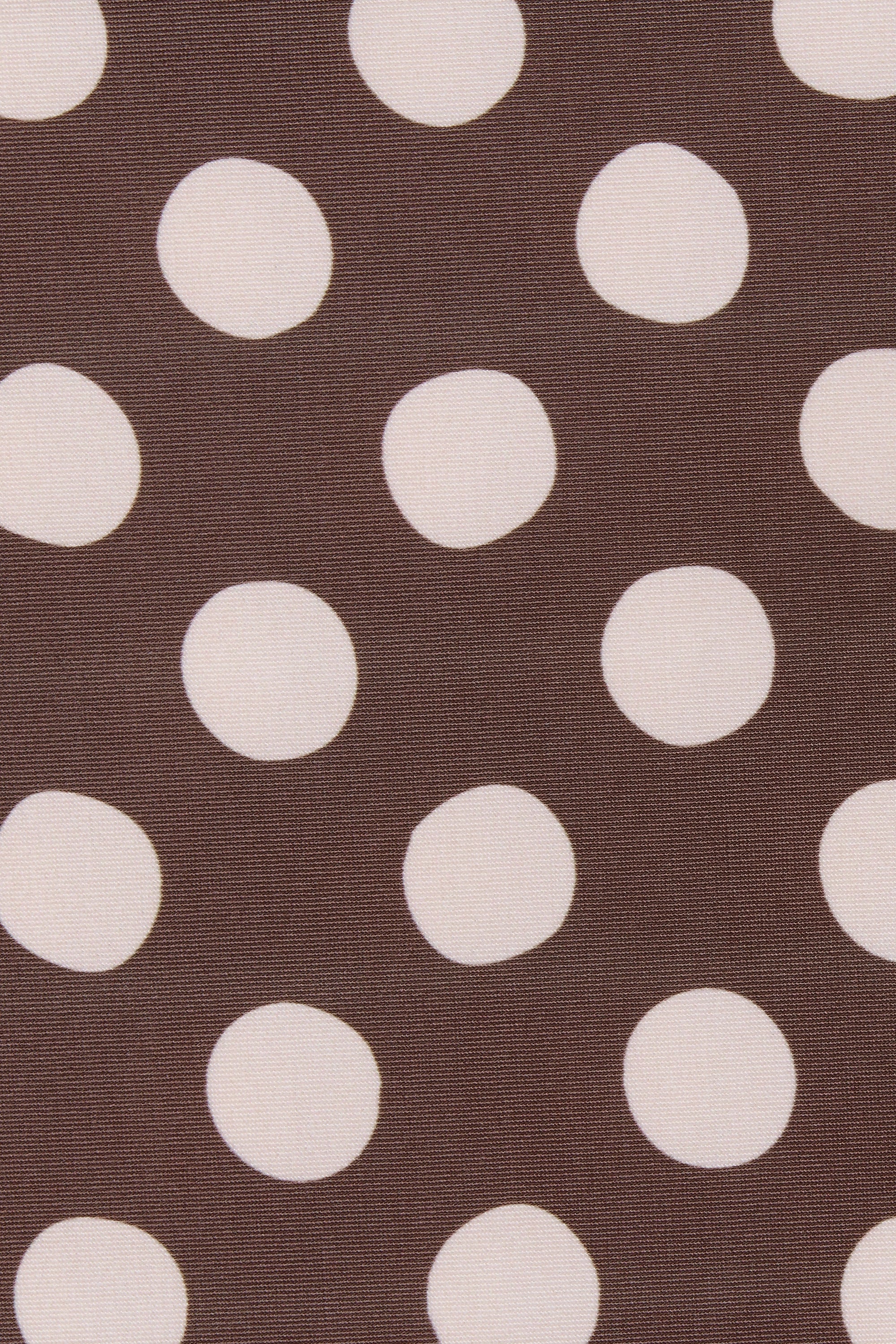 Simona Head Scarf Cioccolato Dot - Image 5