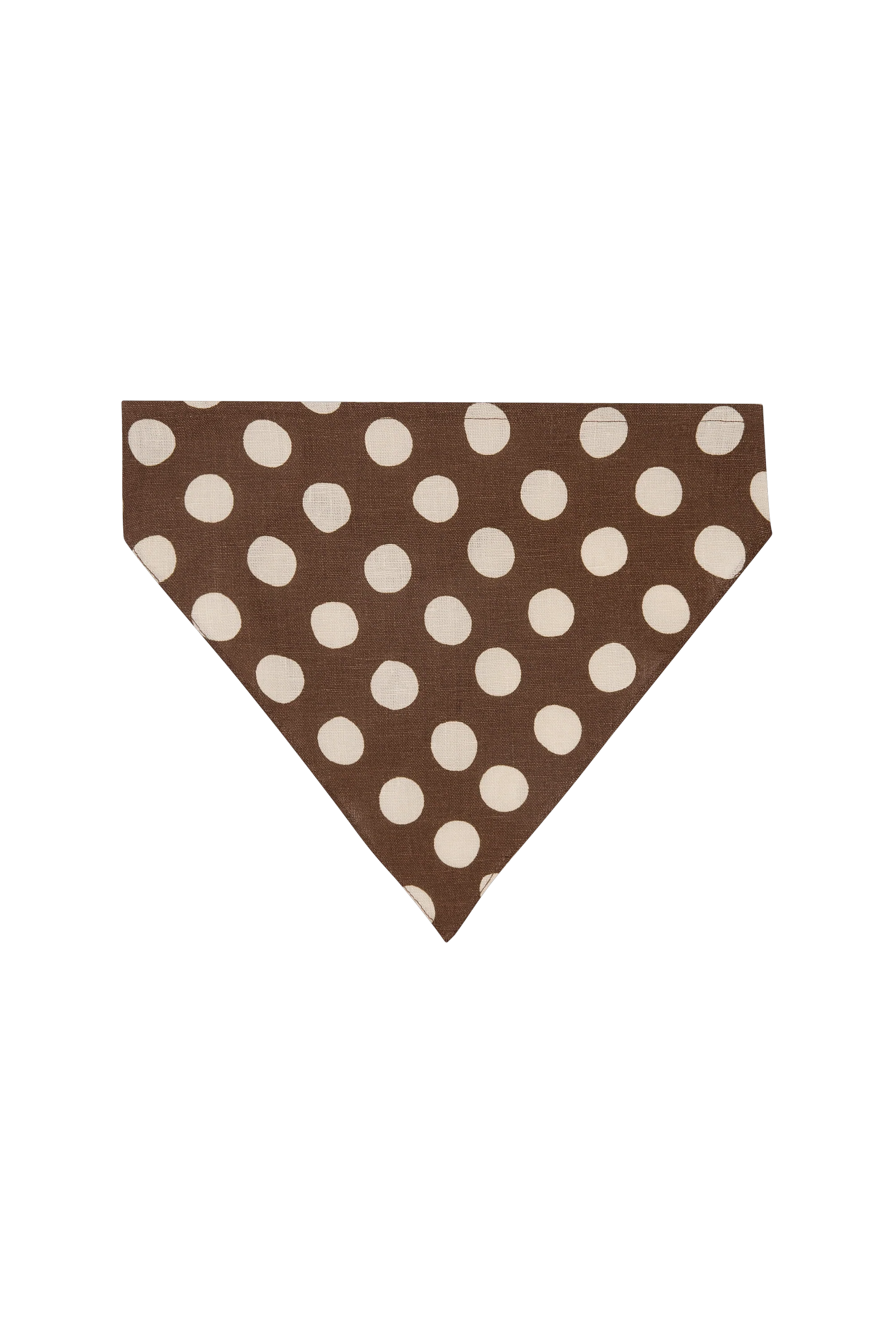 Simona Head Scarf Cioccolato Dot - Image 6