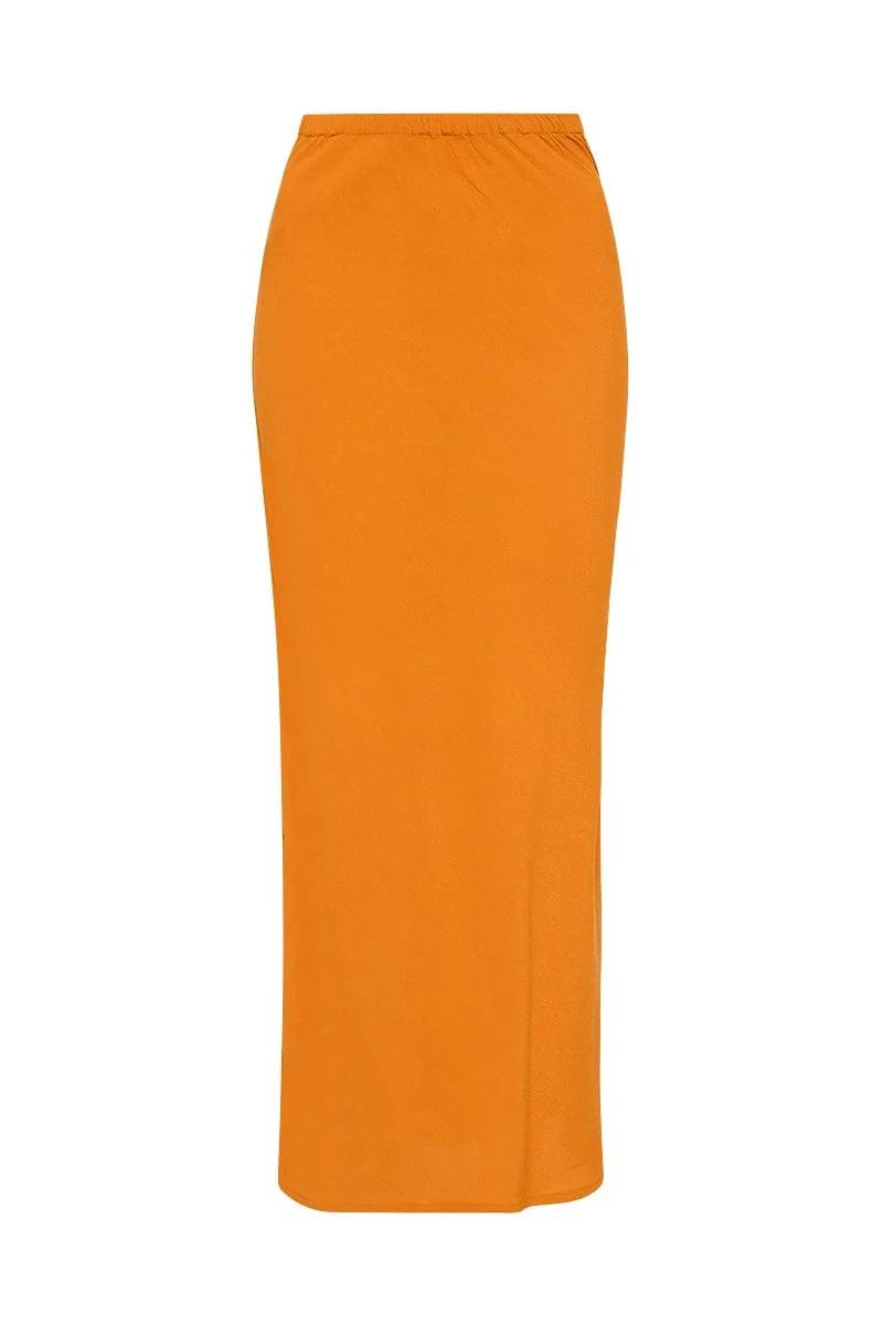 Sinem Skirt Orange - Final Sale - Image 7