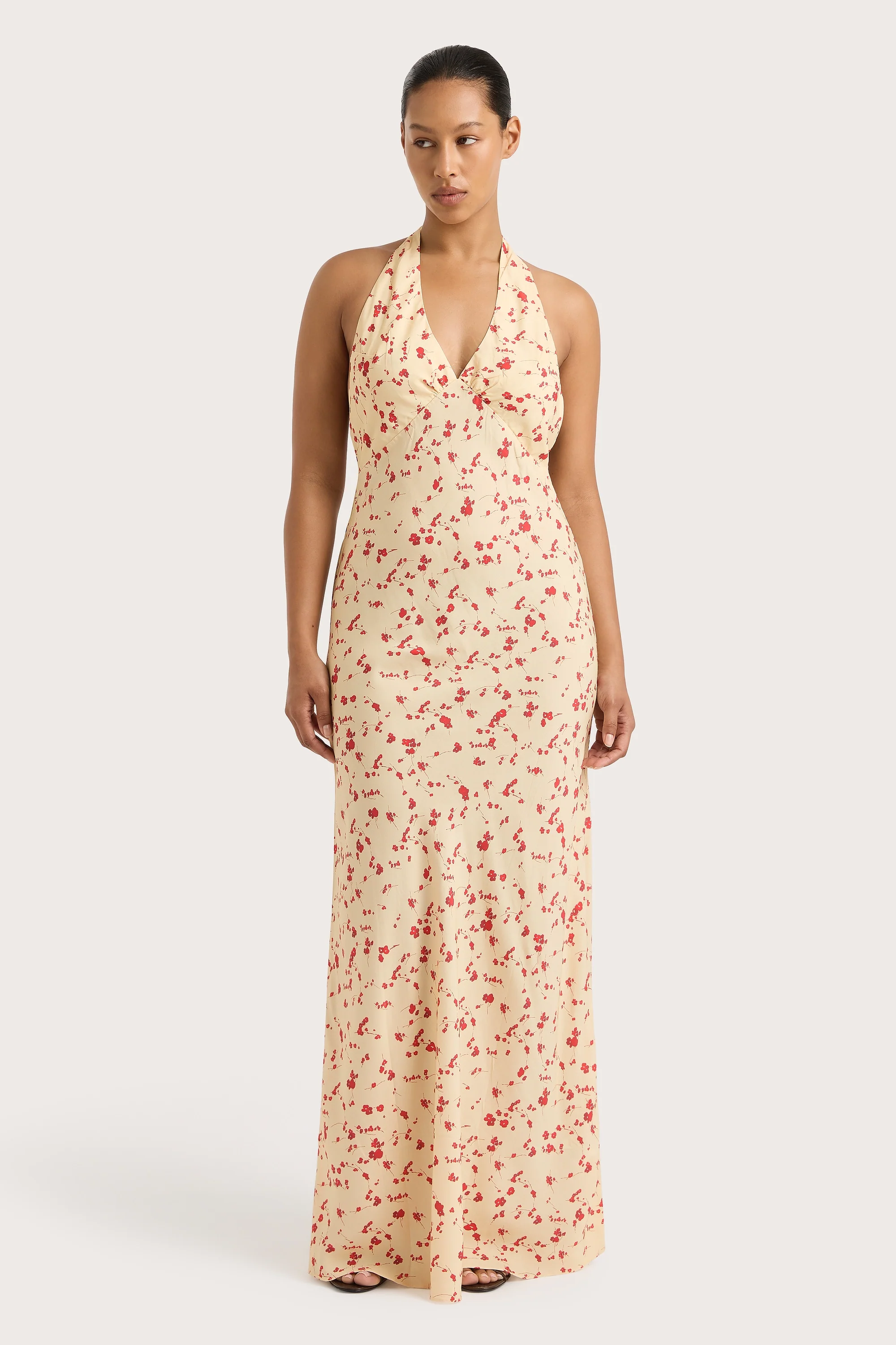 Soame Maxi Dress Blossom Yellow - Final Sale