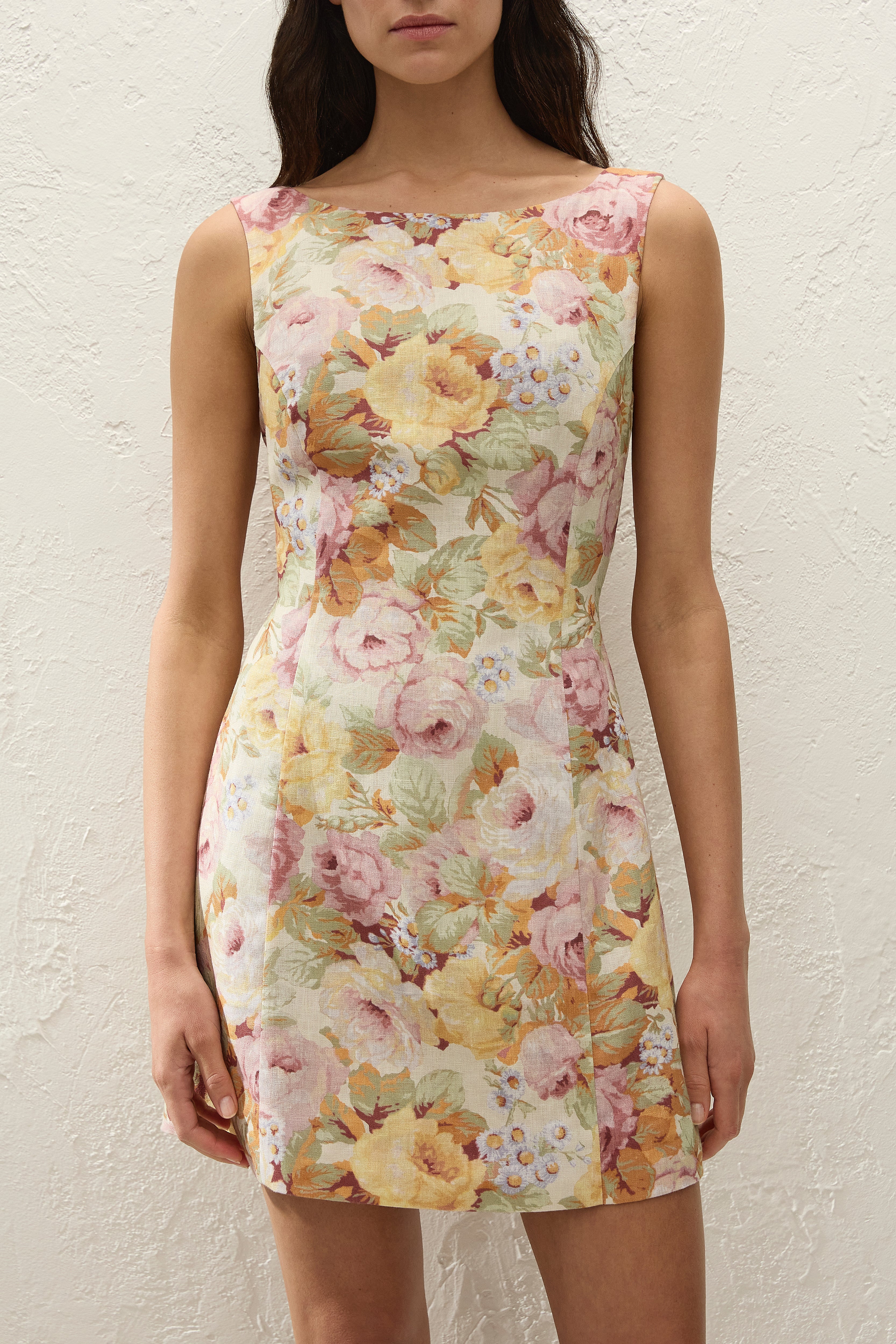 Sofia Mini Dress Giardino - Image 3