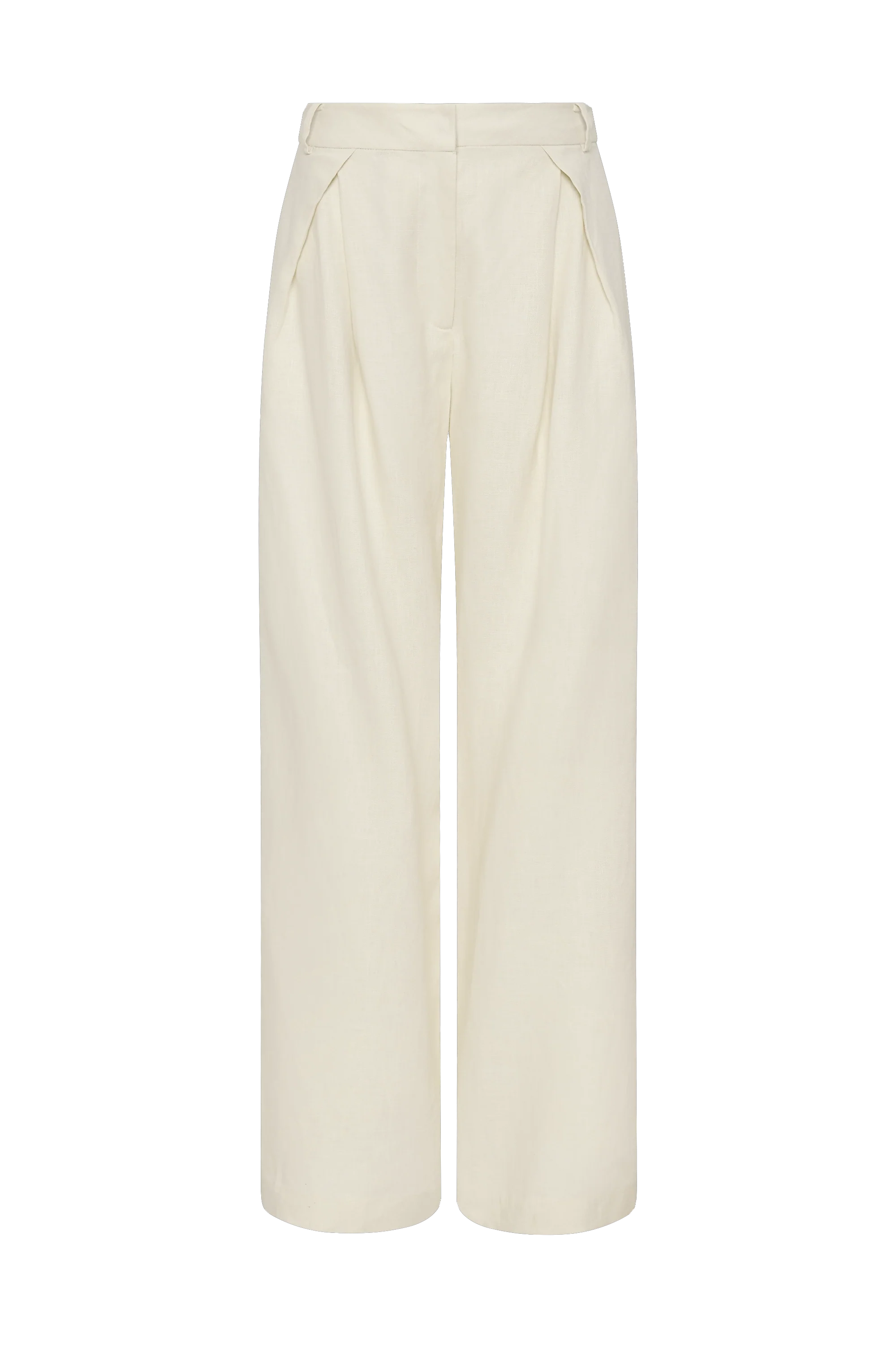 Sofia Trouser Ecru - Final Sale - Image 8