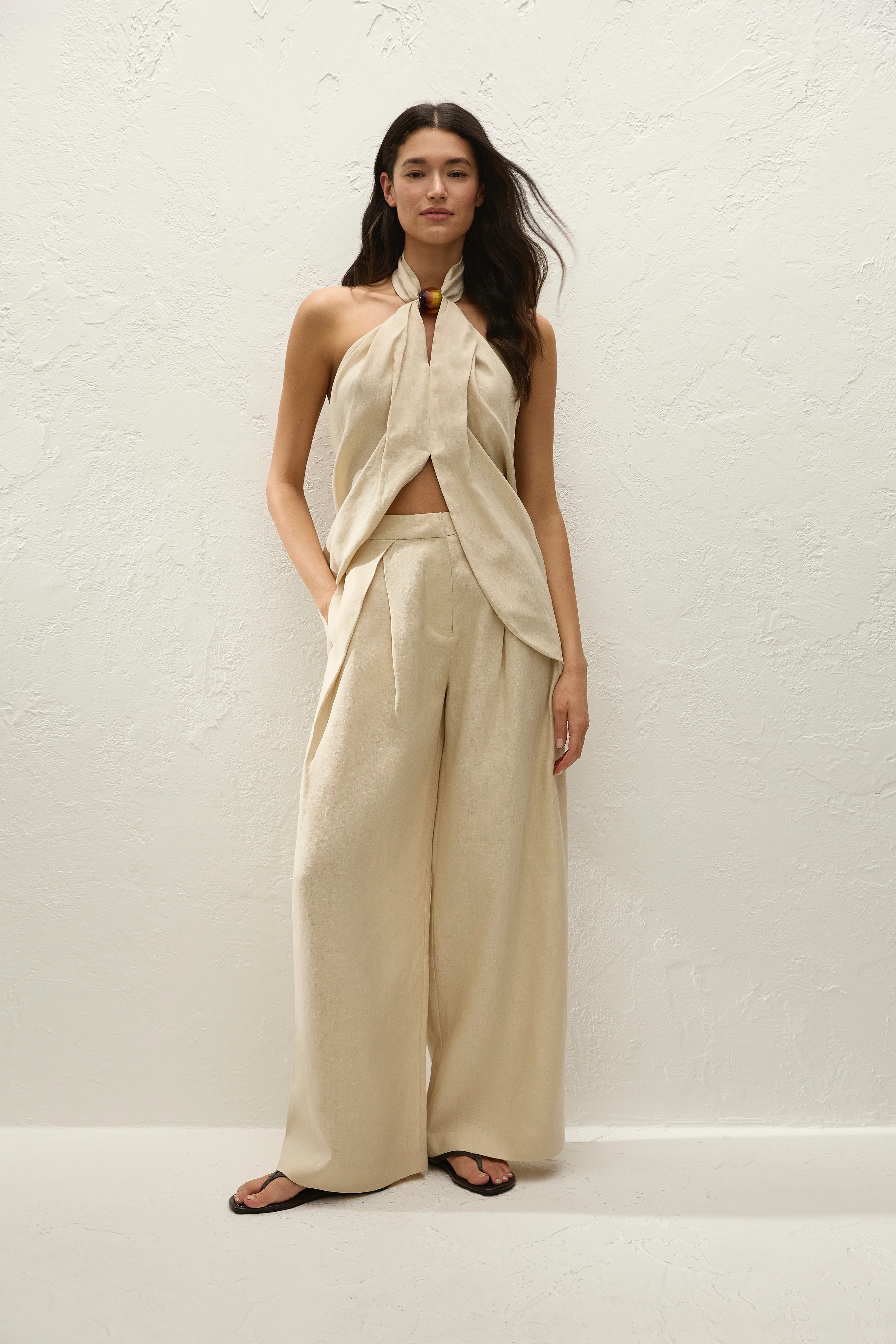 Sofia Trouser Panna