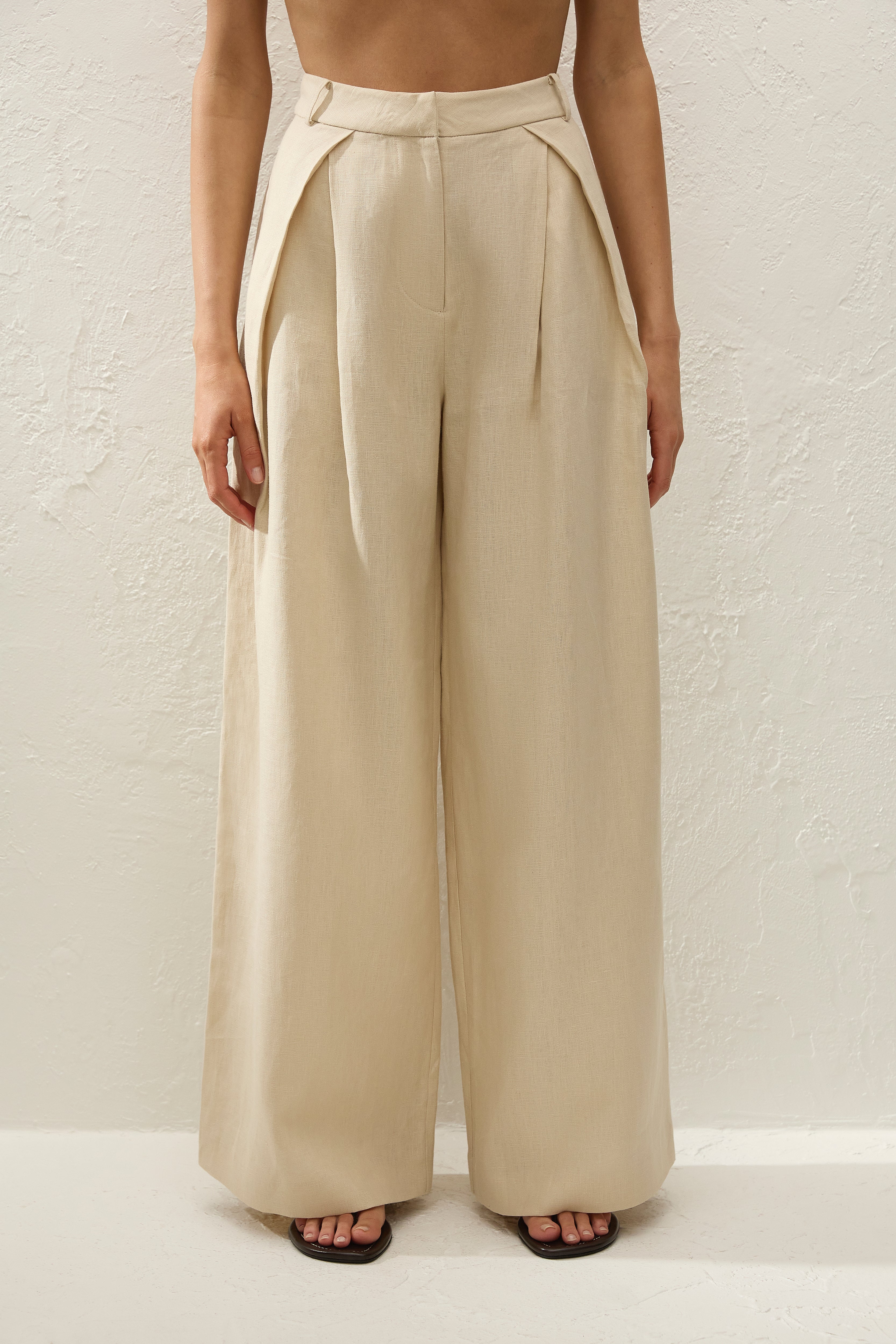 Sofia Trouser Panna - Image 2
