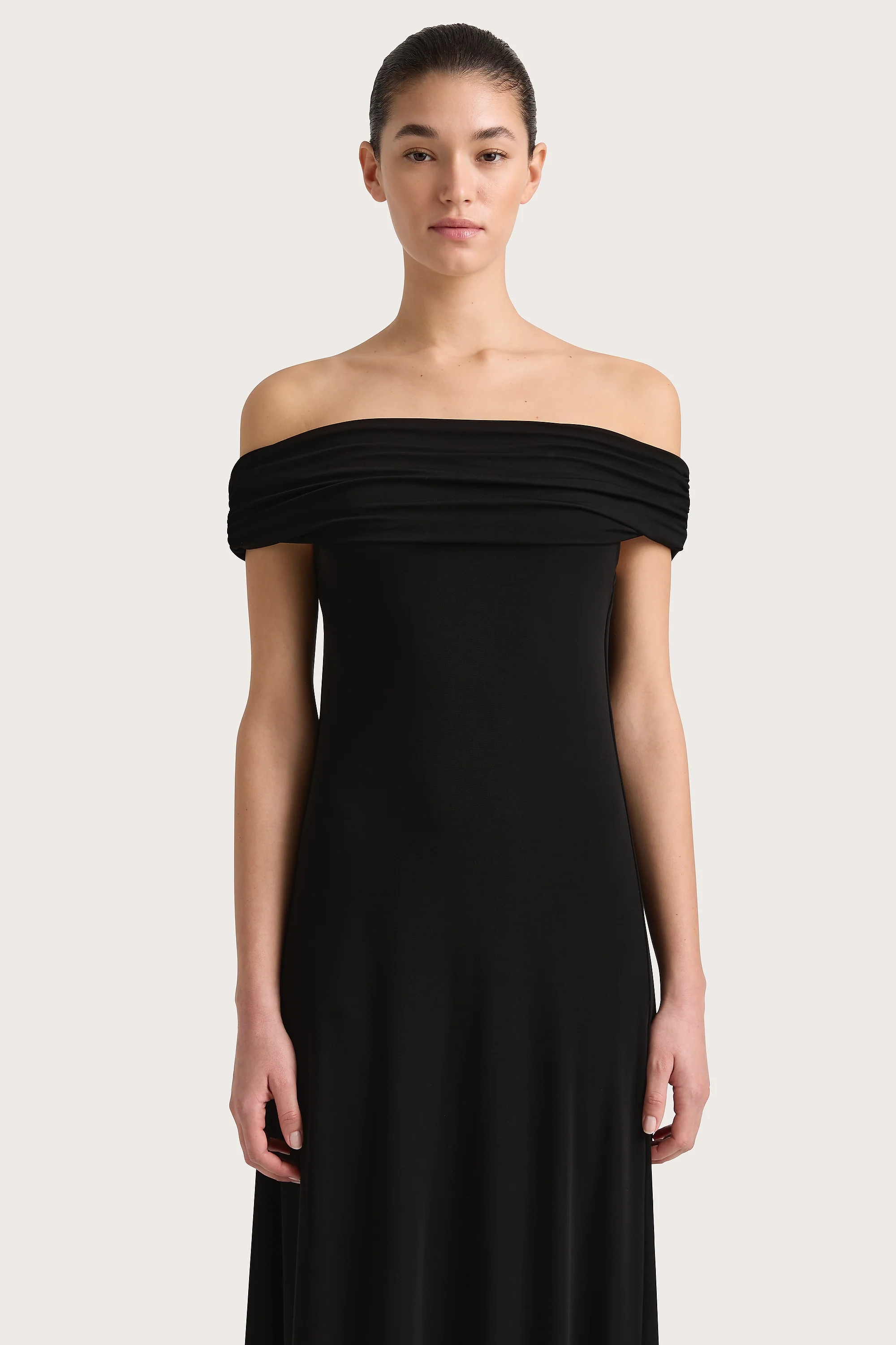 Sofie Maxi Dress Black - Final Sale - Image 3