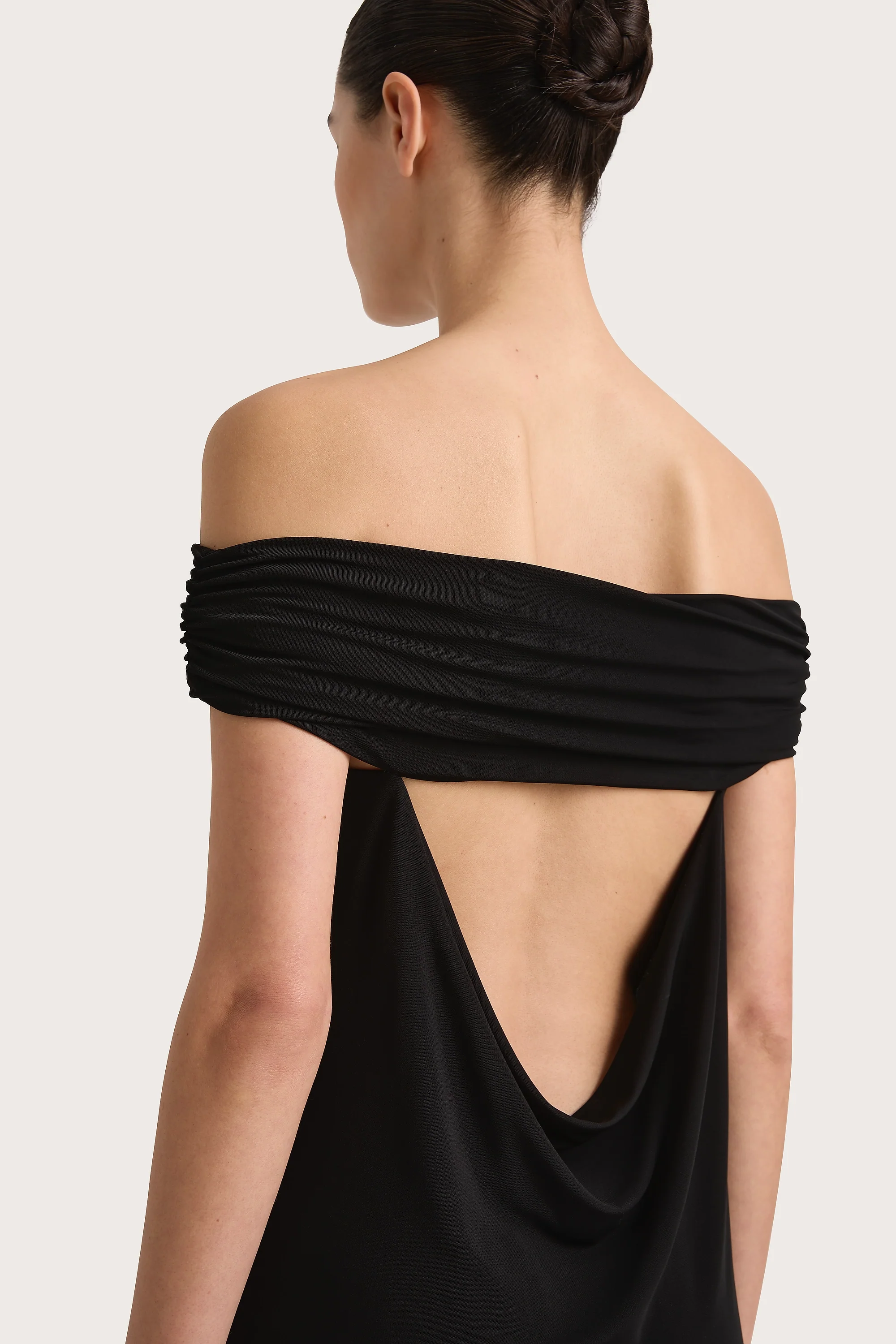 Sofie Maxi Dress Black - Final Sale - Image 4