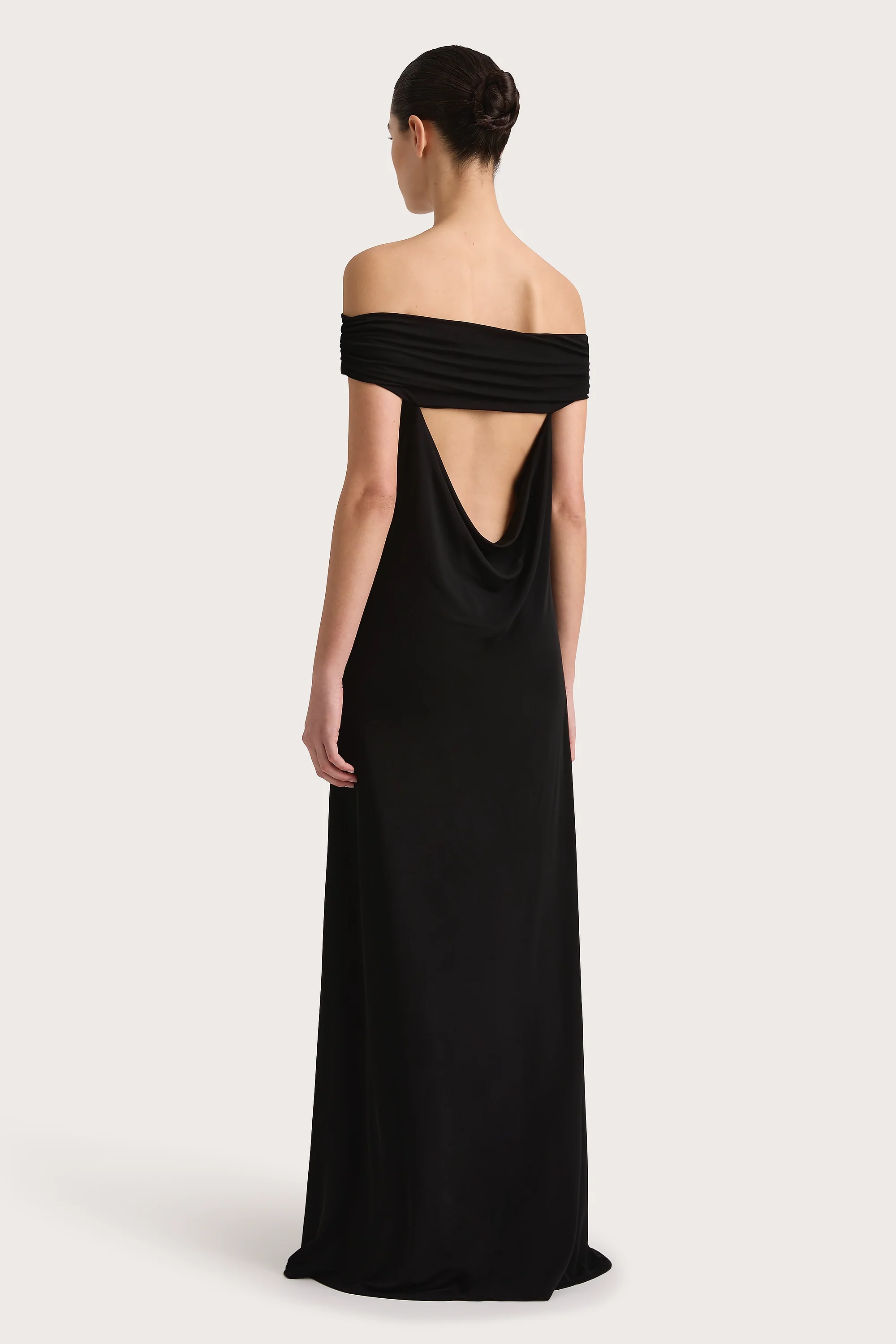 Sofie Maxi Dress Black - Final Sale - Image 5
