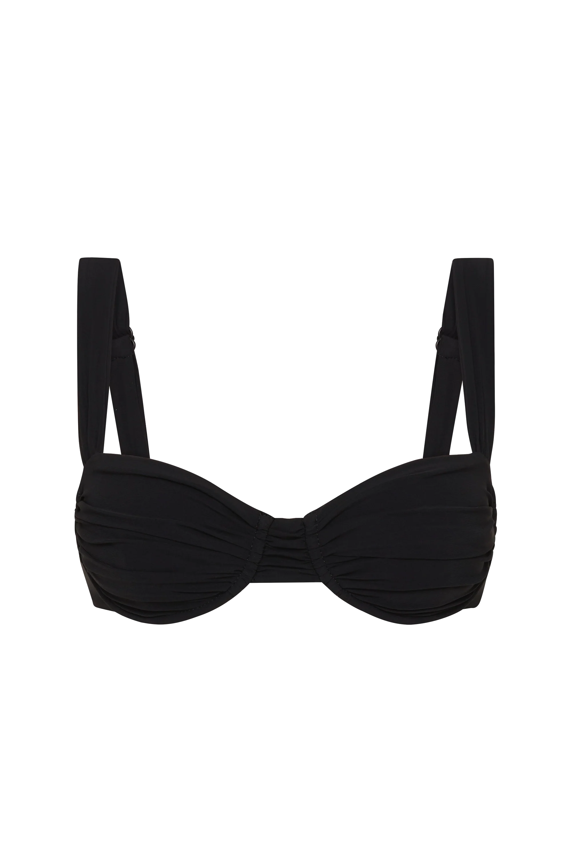 Sol Bikini Top Black - Final Sale - Image 6
