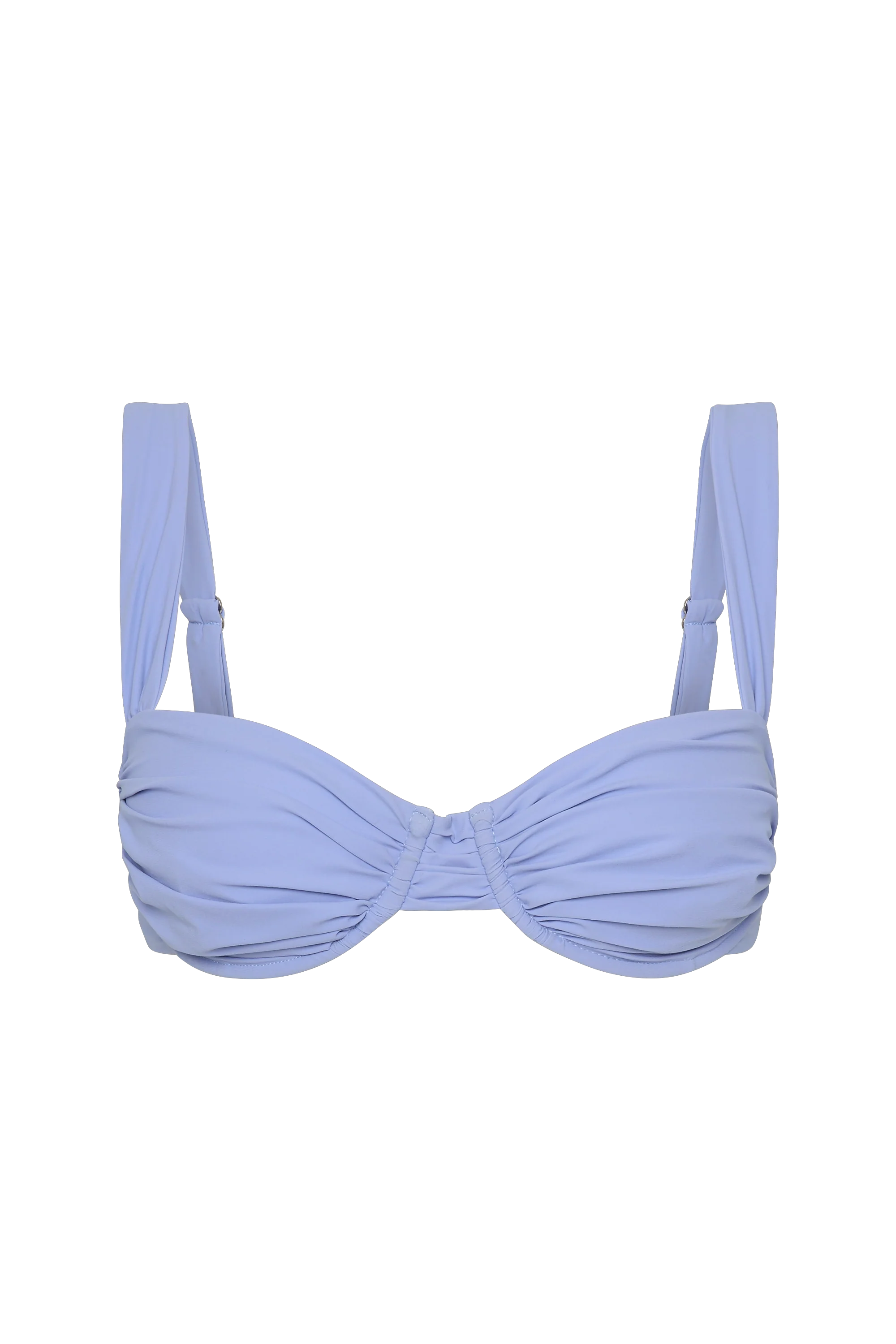 Sol Bikini Top Blue - Final Sale - Image 6