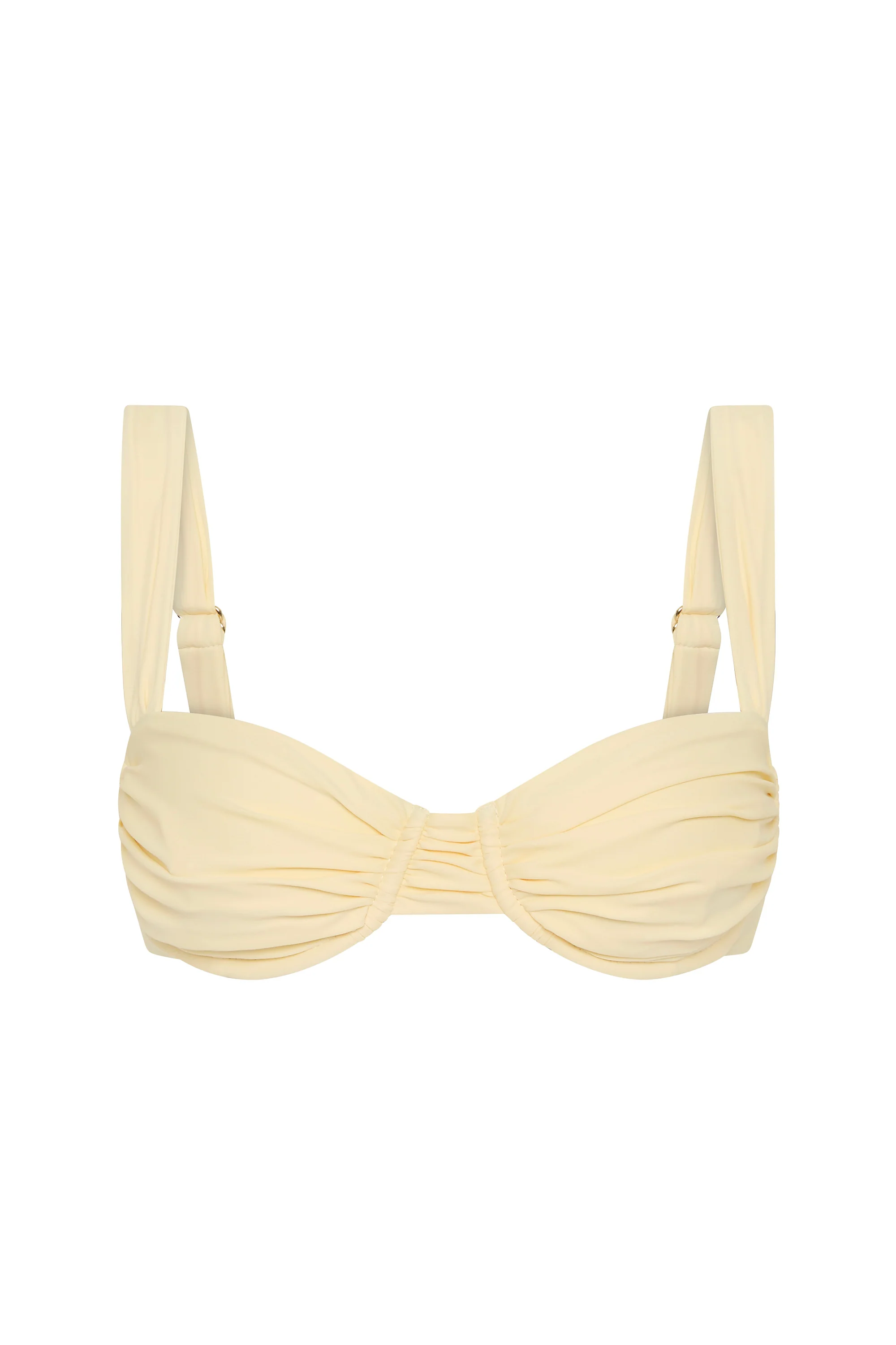 Sol Bikini Top Buttermilk - Image 6