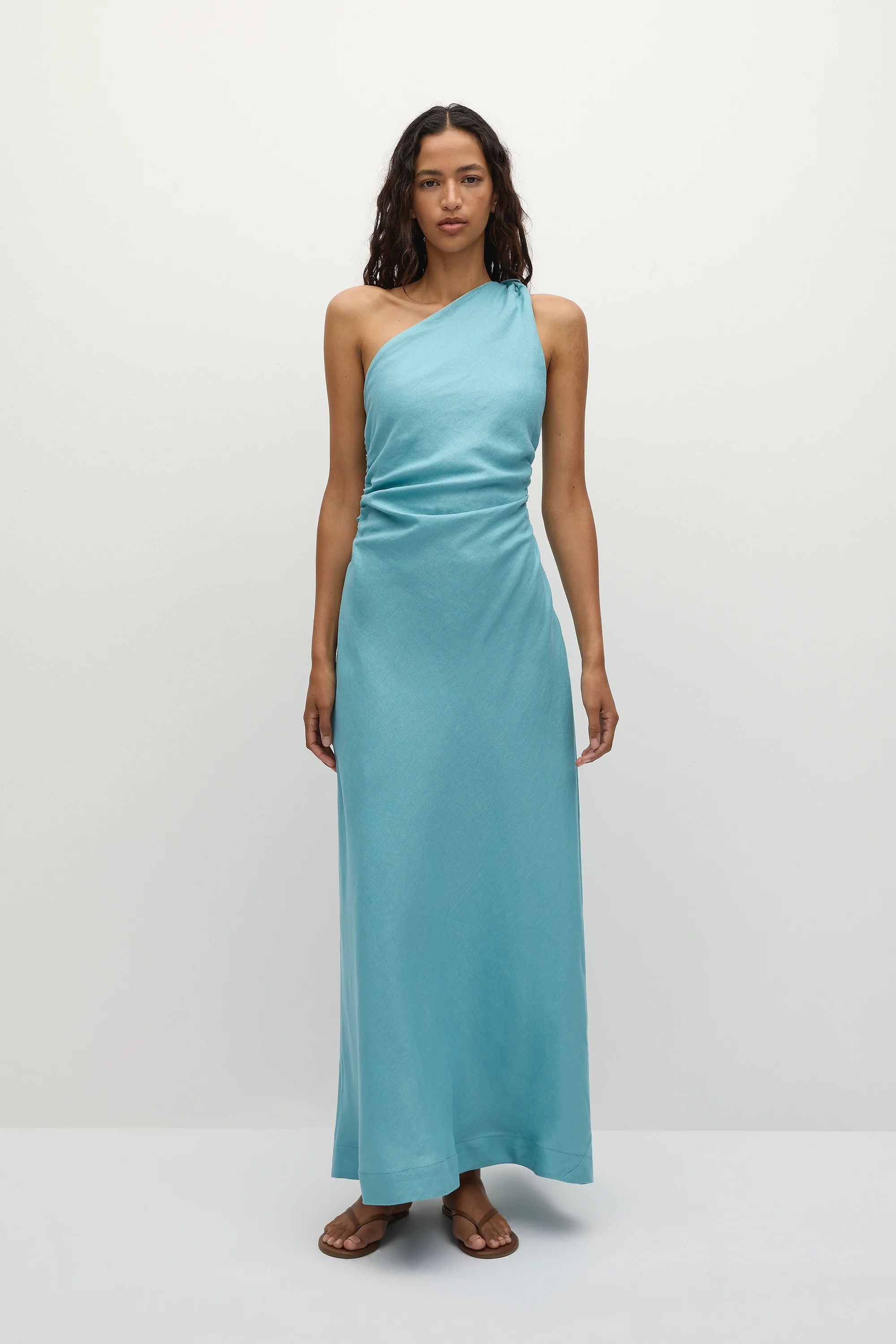Sola Maxi Dress Iris - Final Sale