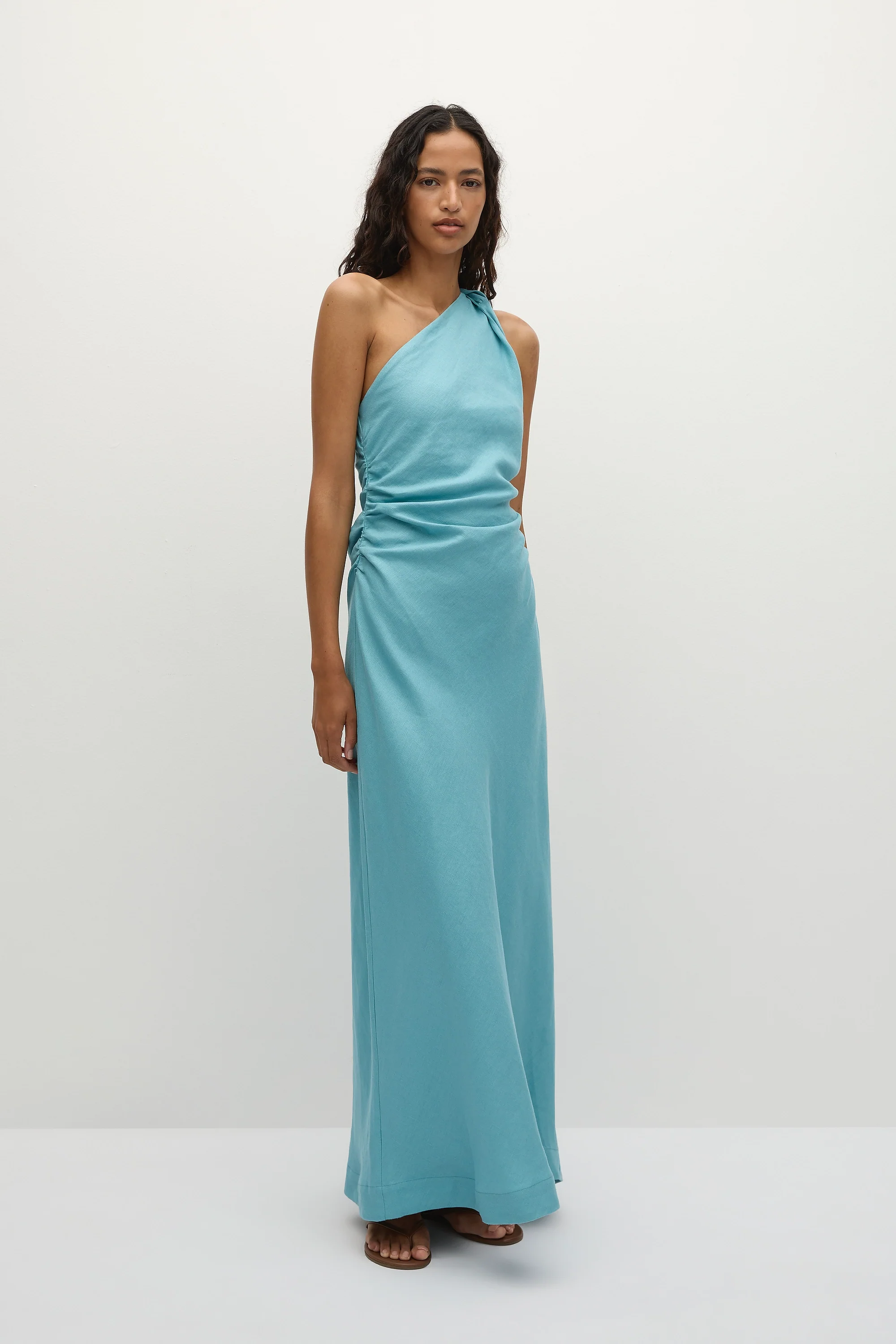 Sola Maxi Dress Iris - Final Sale - Image 3