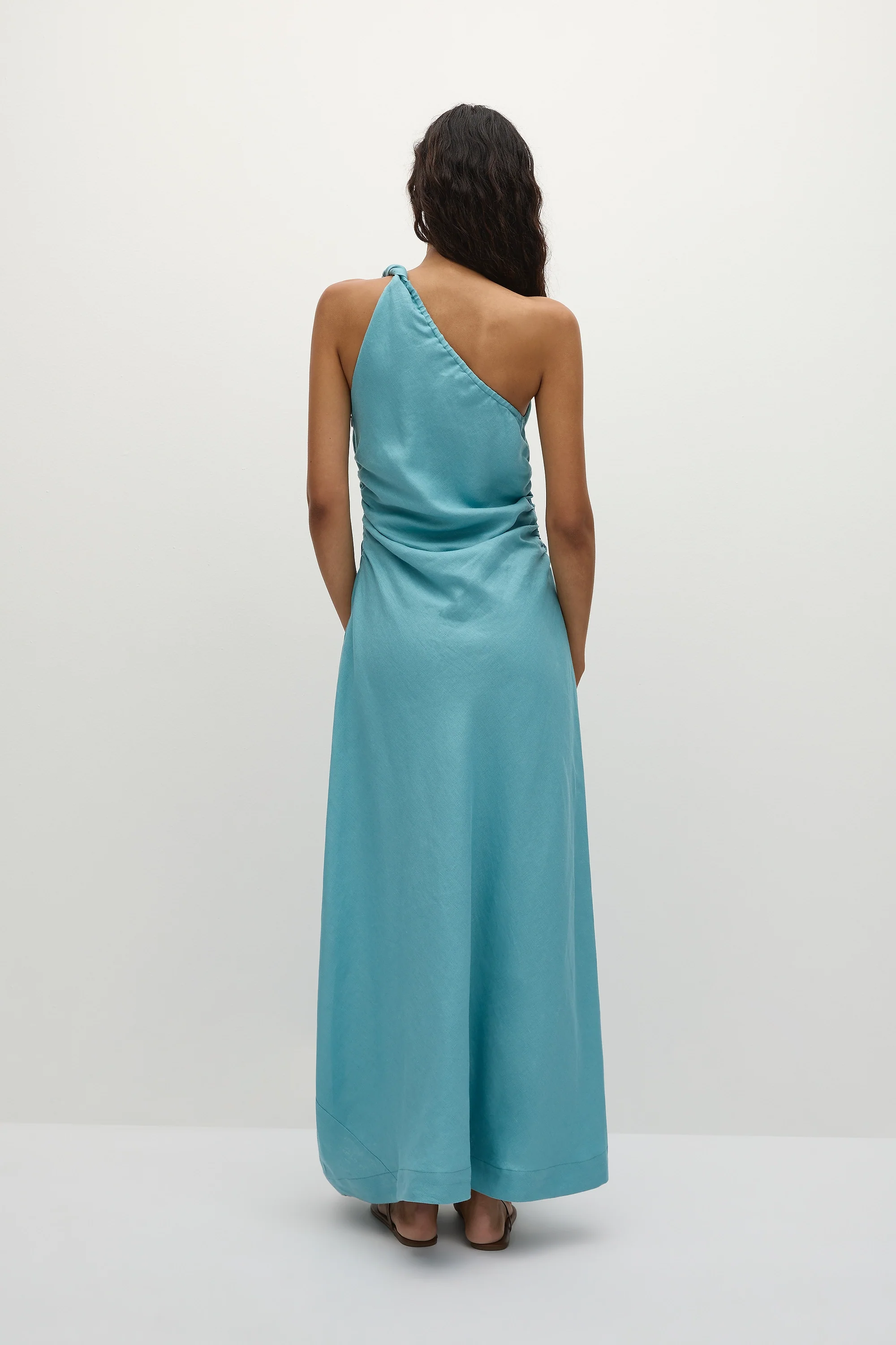 Sola Maxi Dress Iris - Final Sale - Image 4