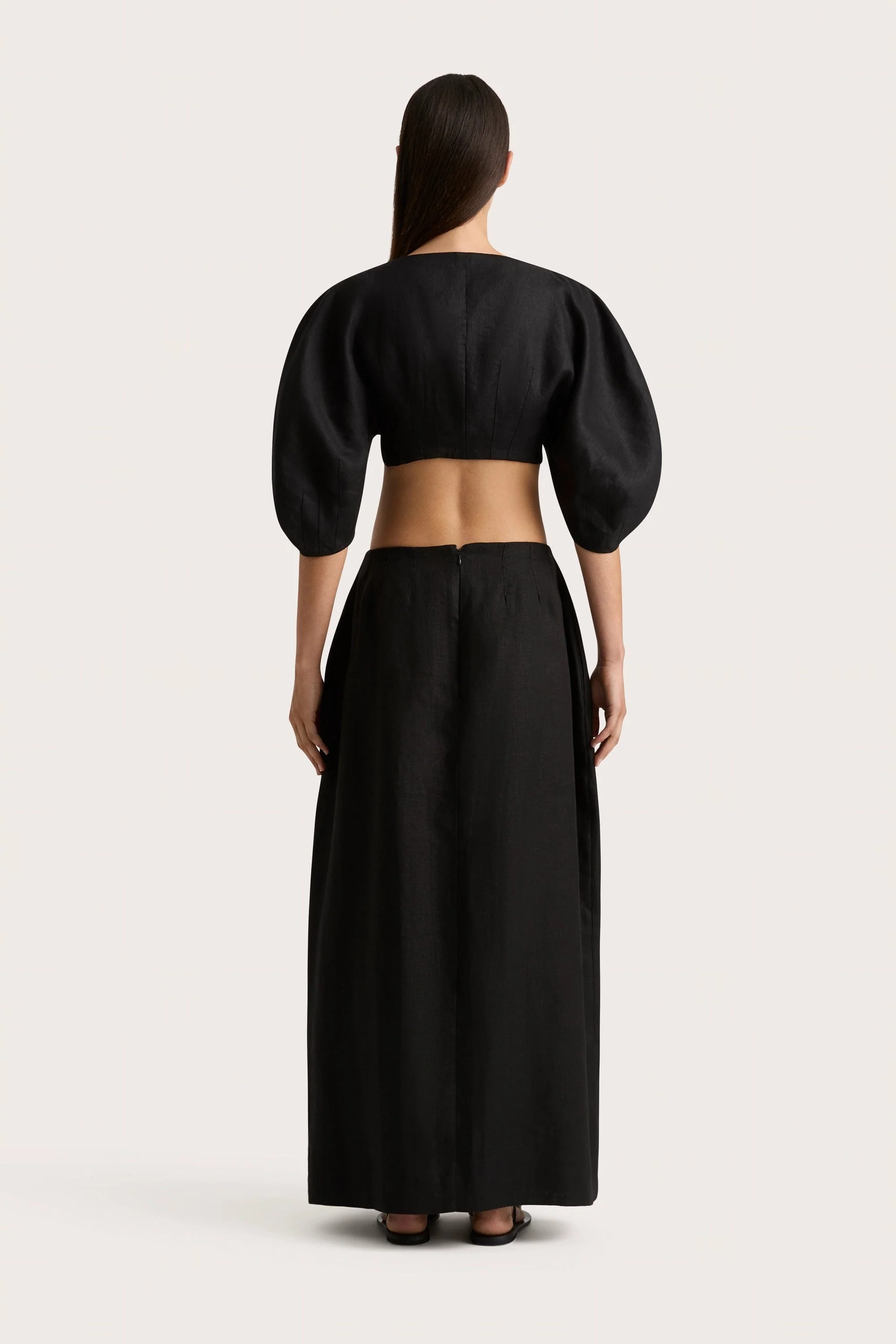 Soleil Top Black - Final Sale - Image 4