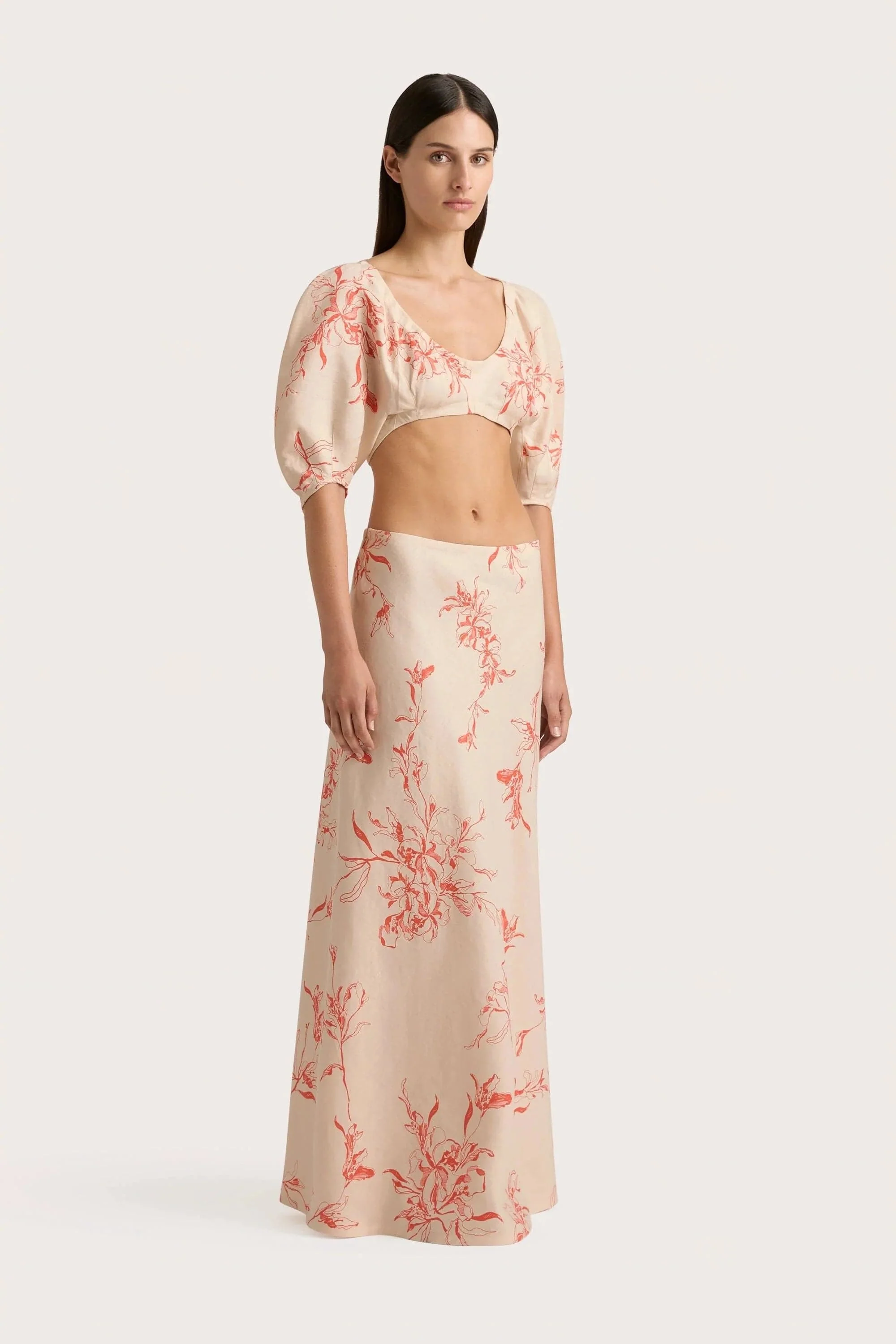 Soleil Top Leilani Vermilion - Final Sale - Image 3