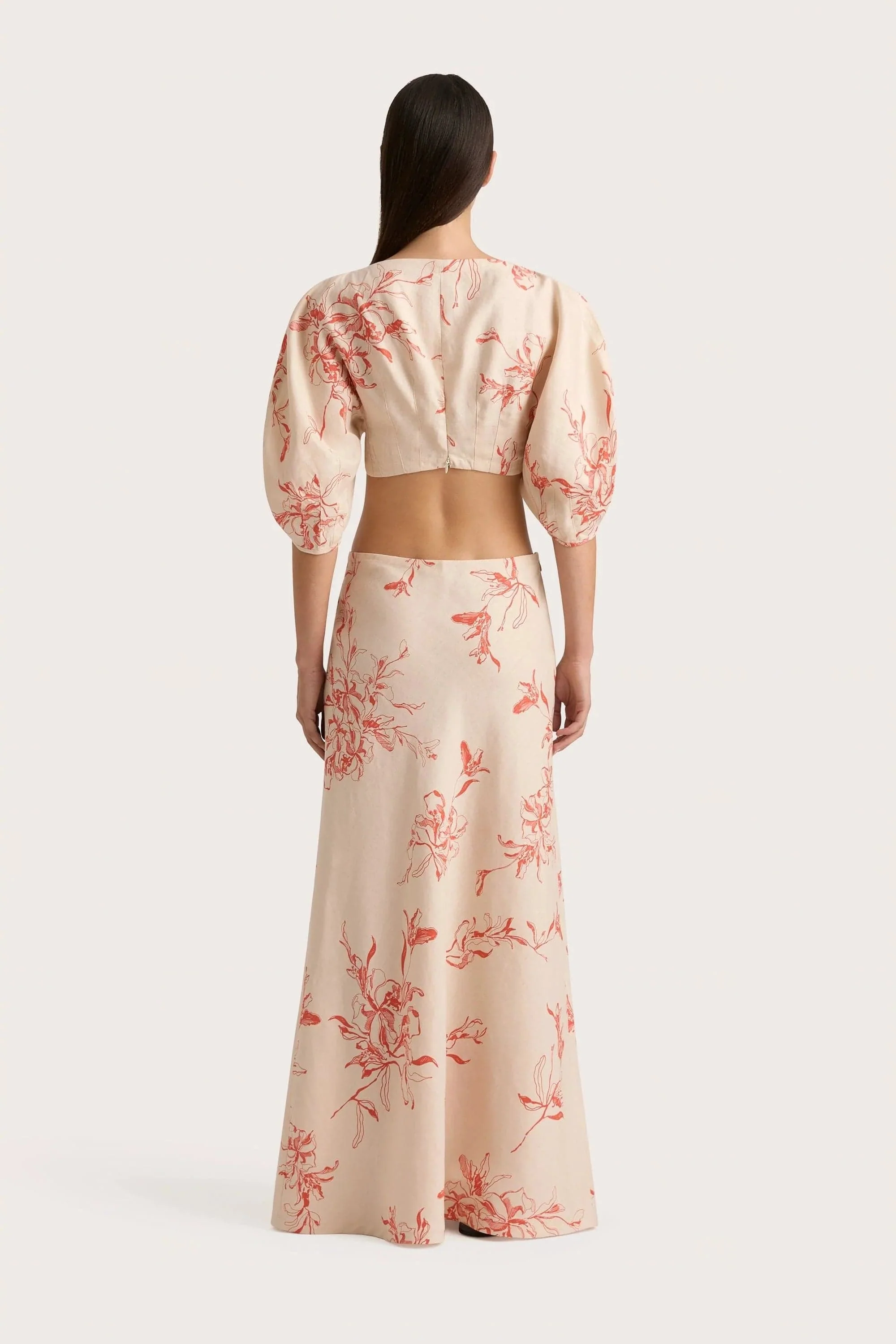 Soleil Top Leilani Vermilion - Final Sale - Image 4