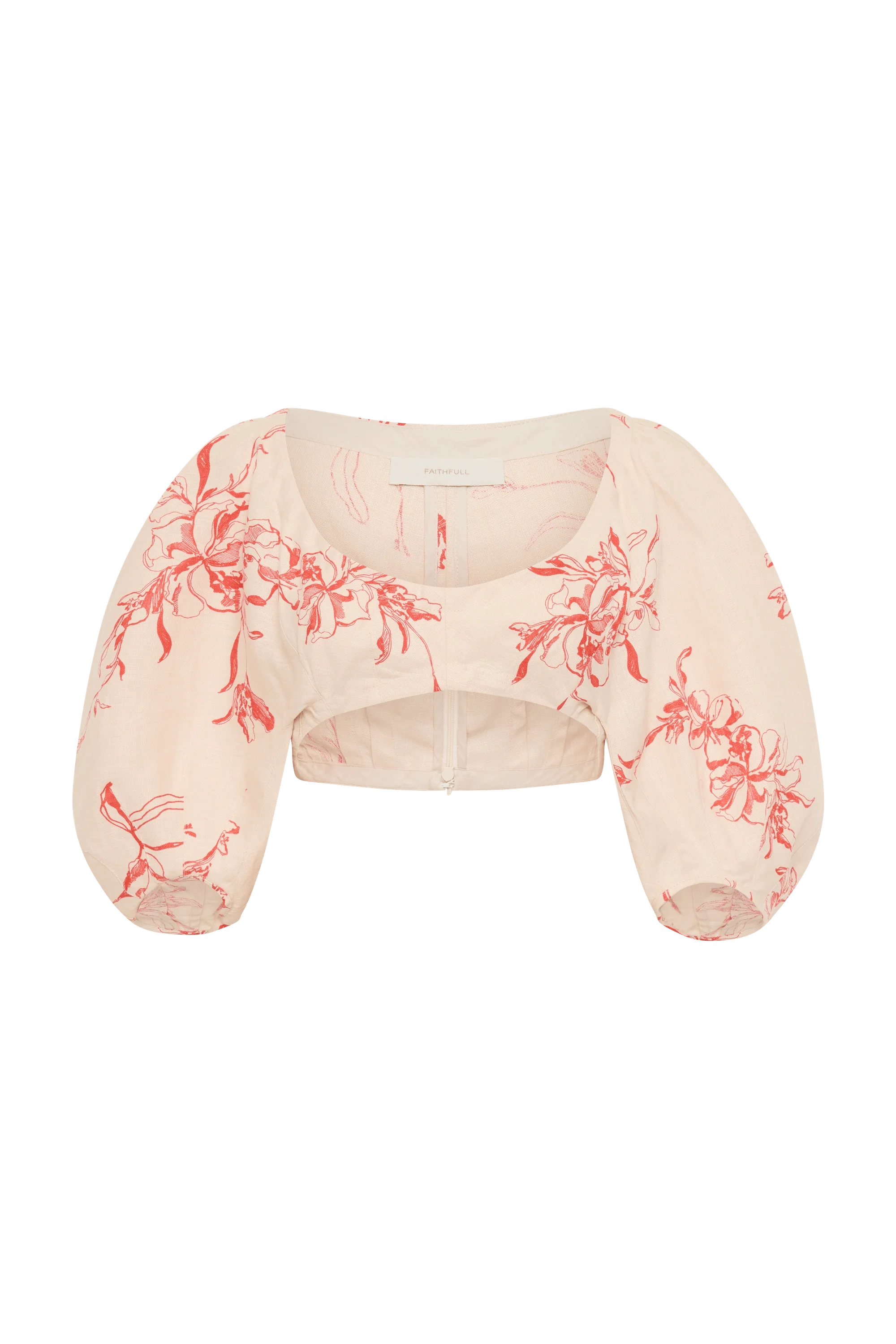Soleil Top Leilani Vermilion - Final Sale - Image 6