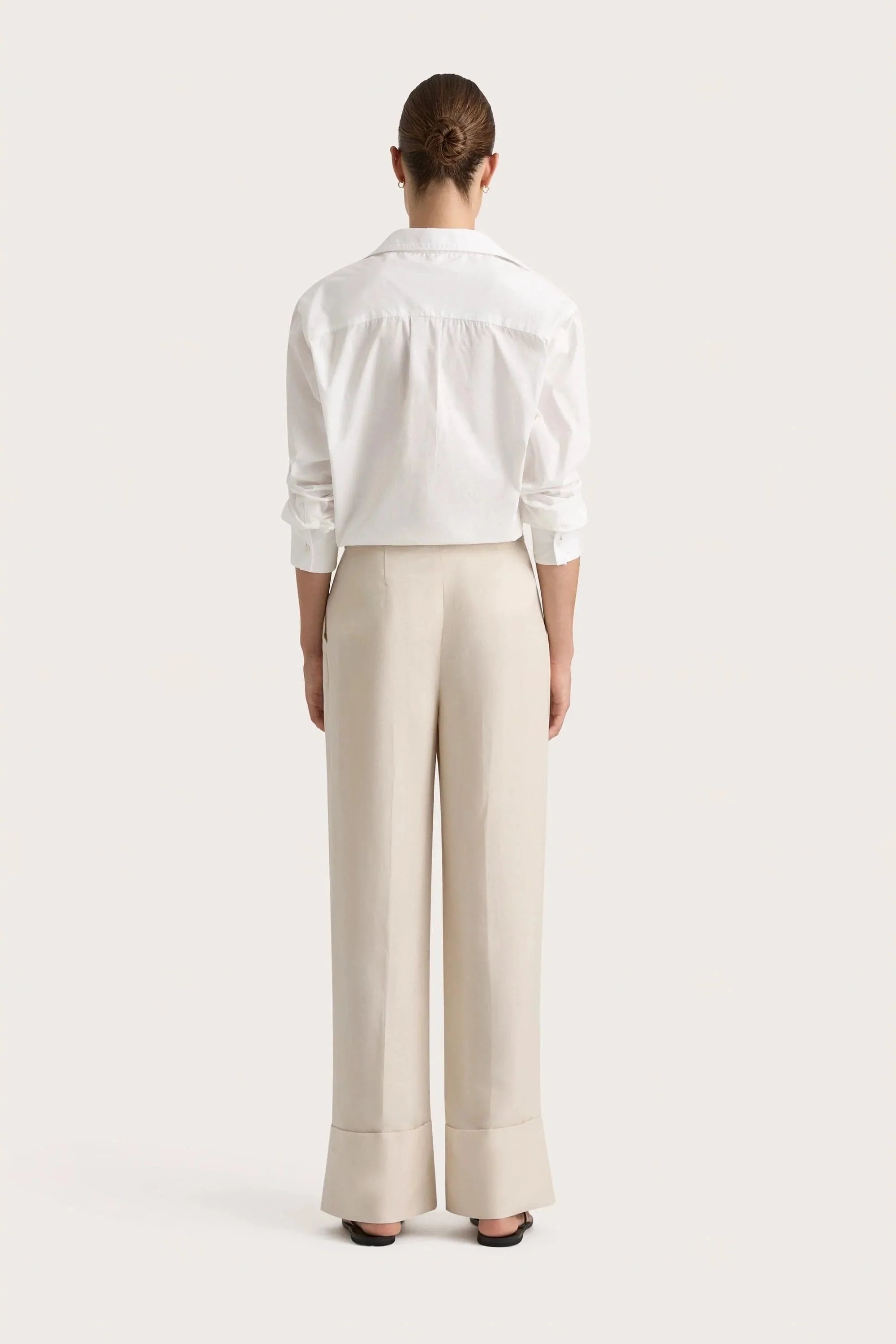 Soleil Trouser Sand - Final Sale - Image 4