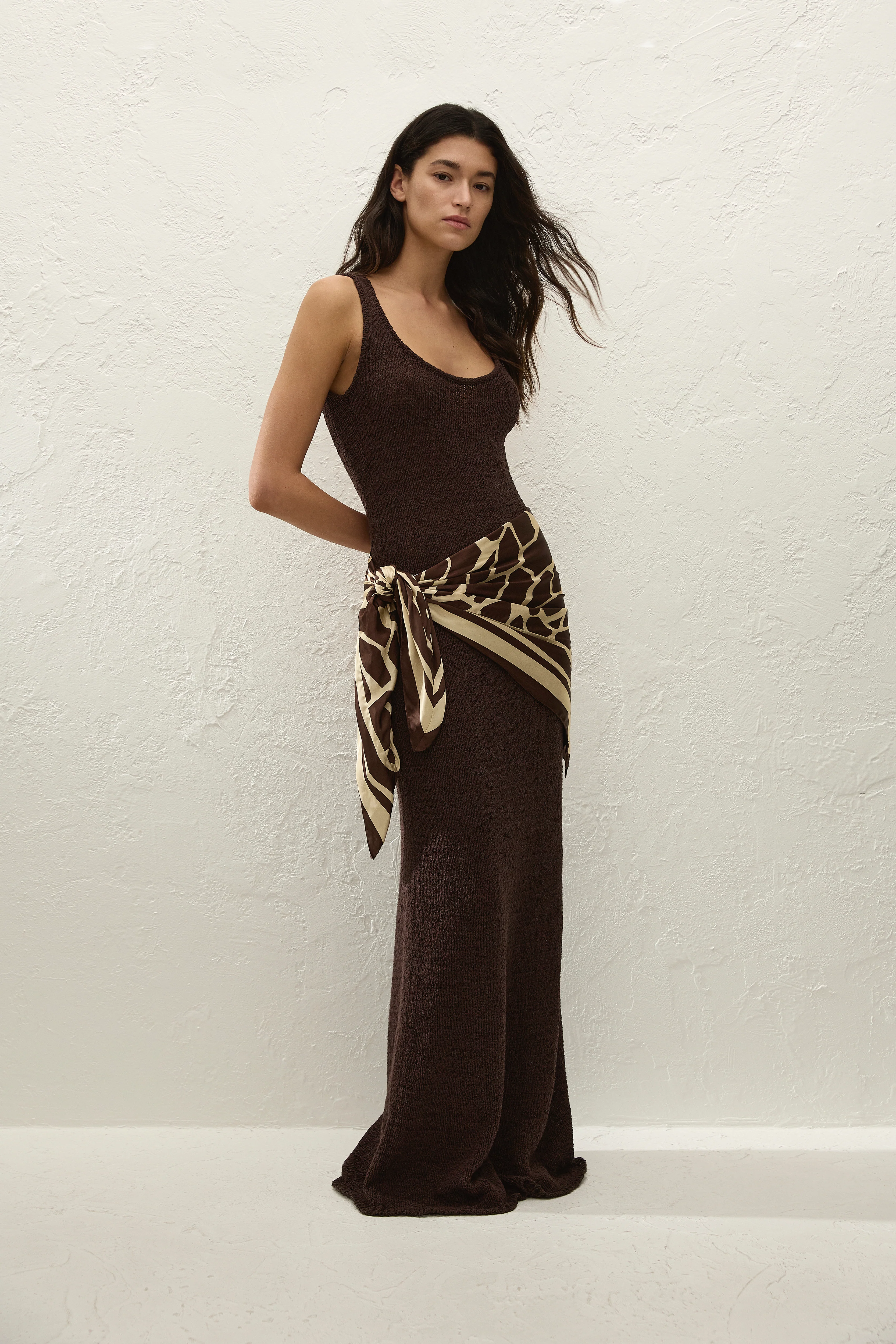 Soleil Waist Scarf Ombra - Image 3