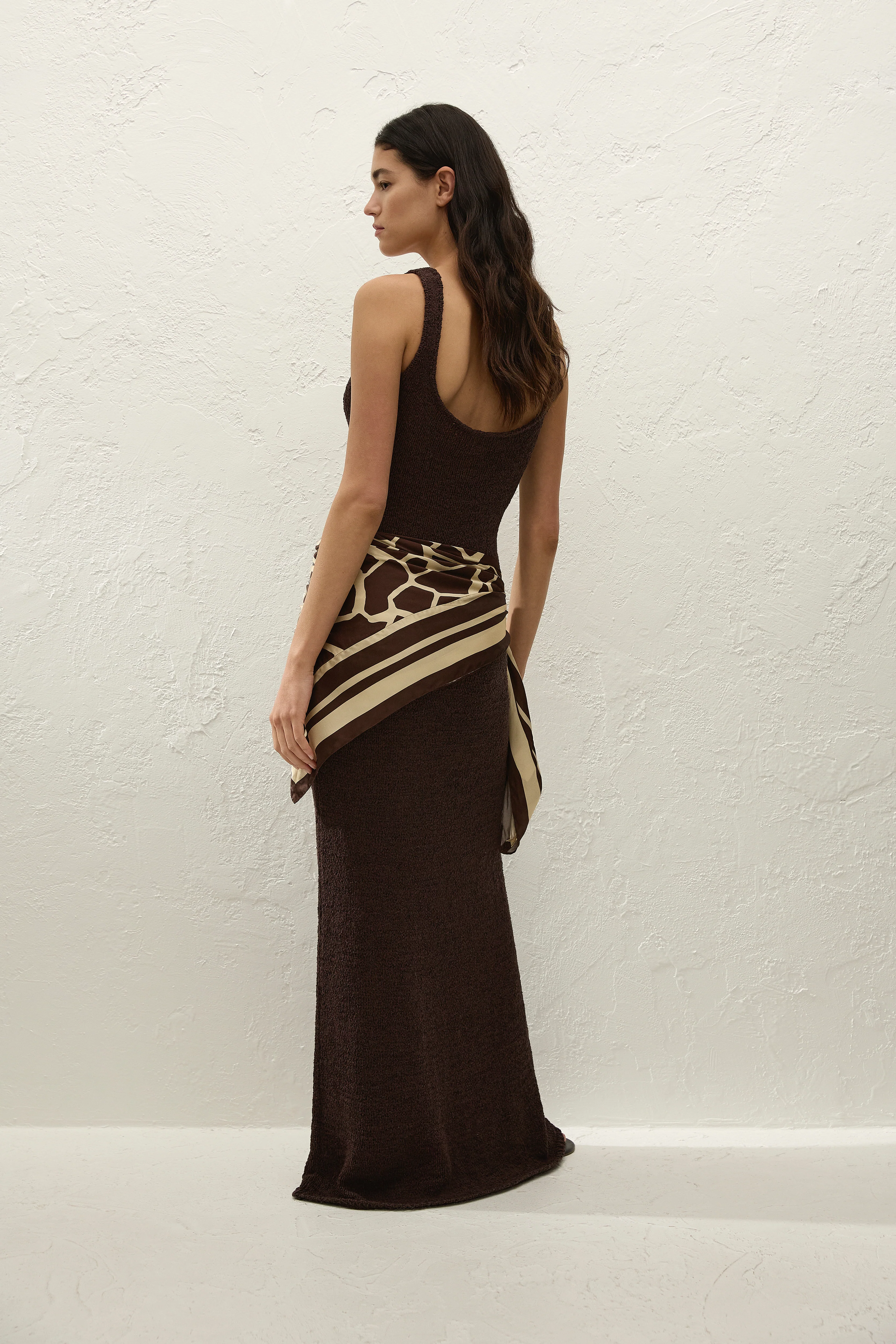 Soleil Waist Scarf Ombra - Image 4