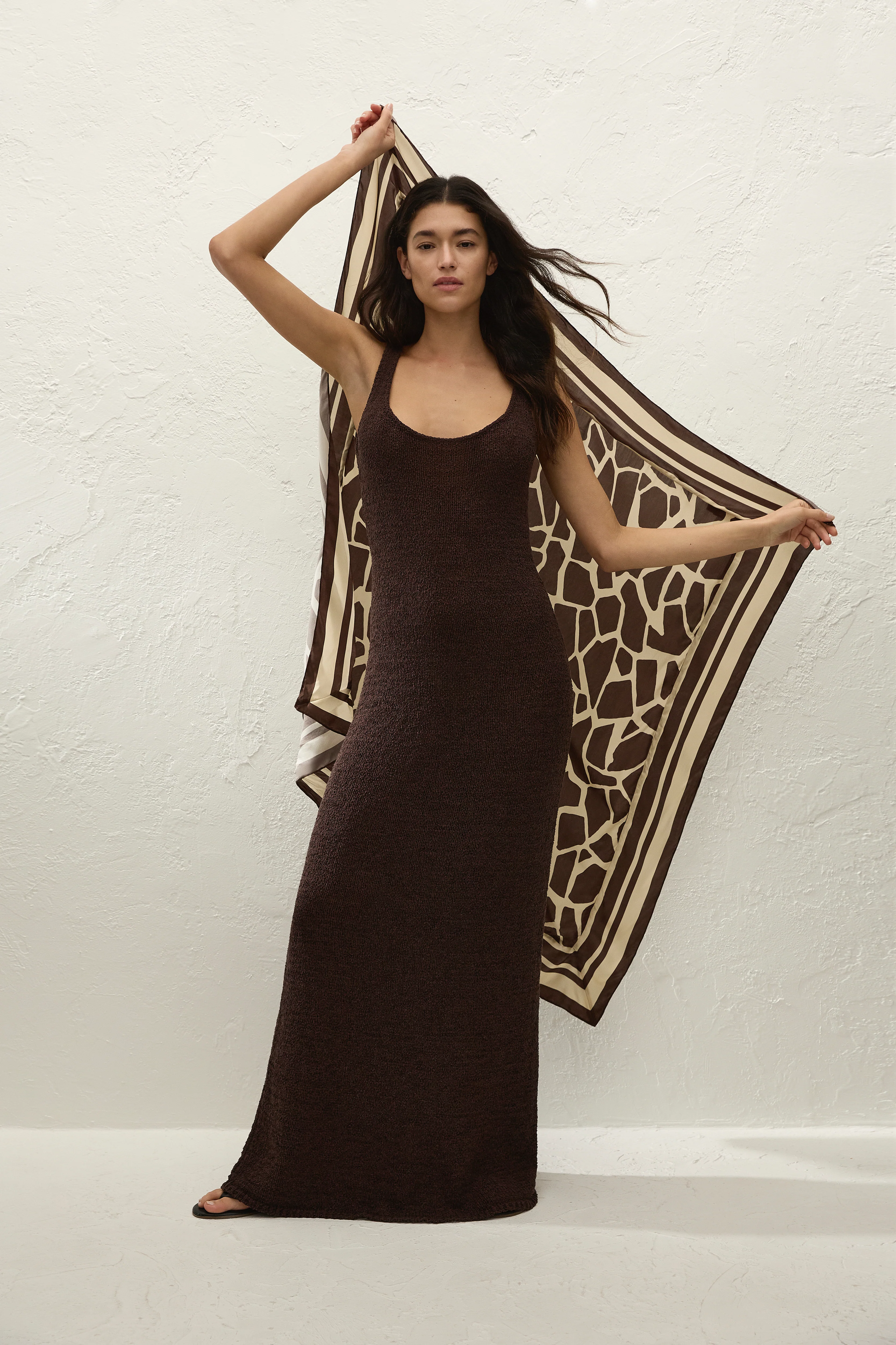 Soleil Waist Scarf Ombra - Image 5