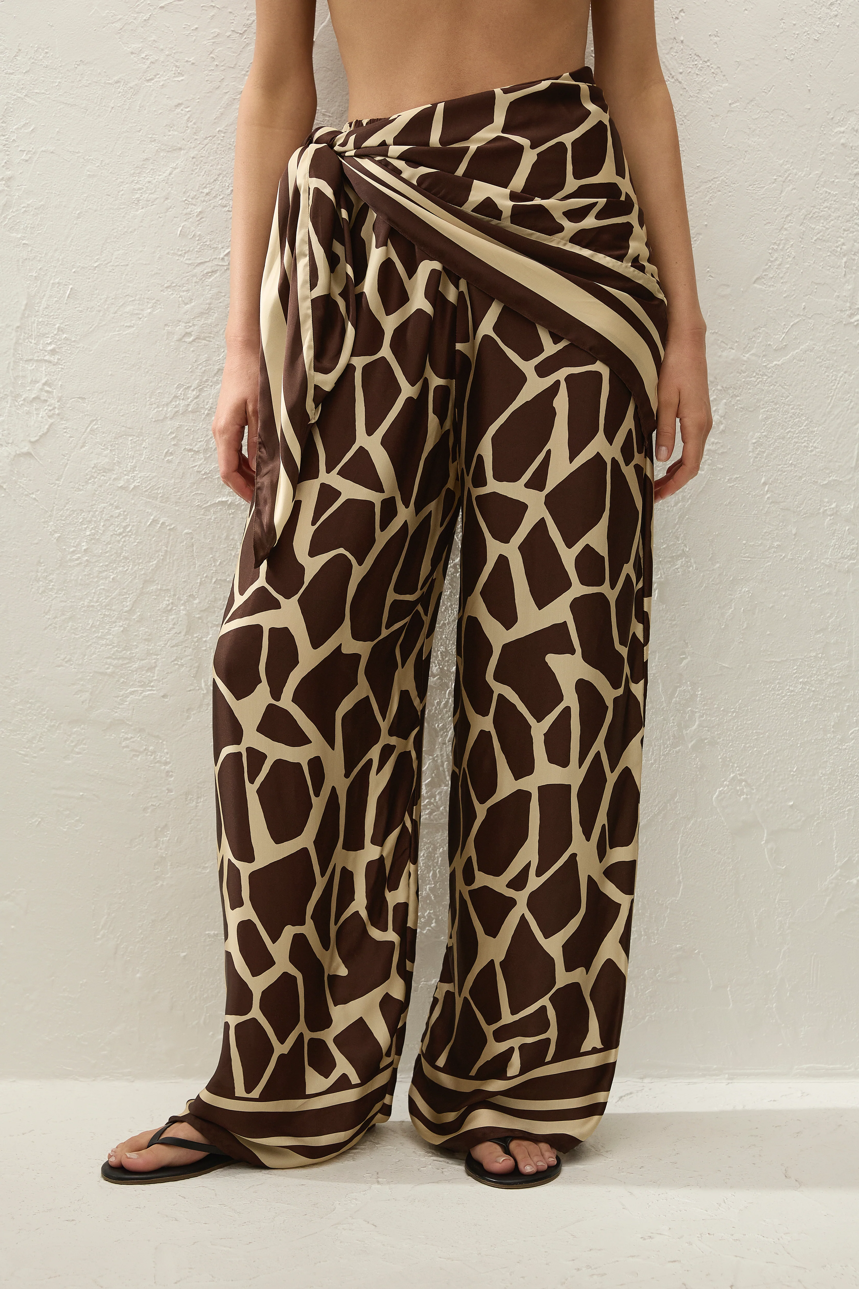 Soleil Waist Scarf Ombra - Image 7