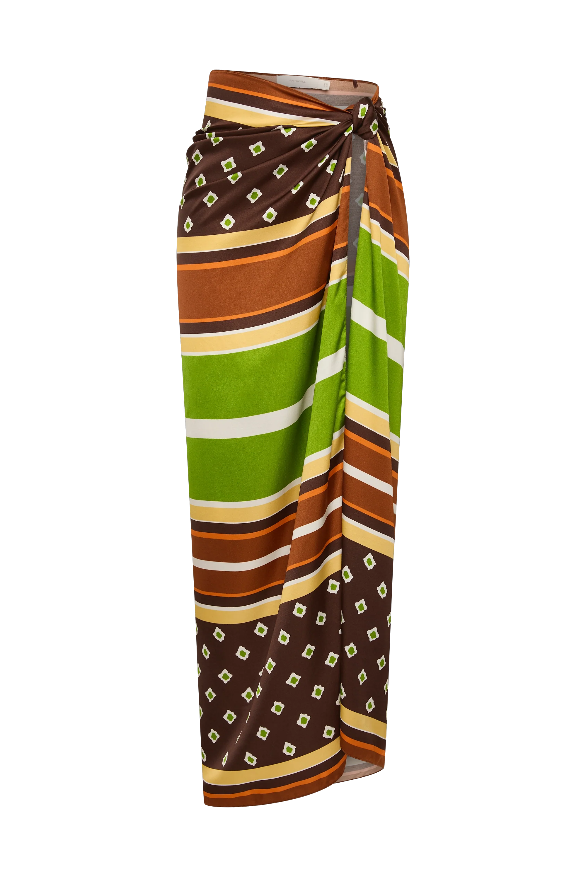 Soleil Waist Scarf Valencia Stripe - Image 6