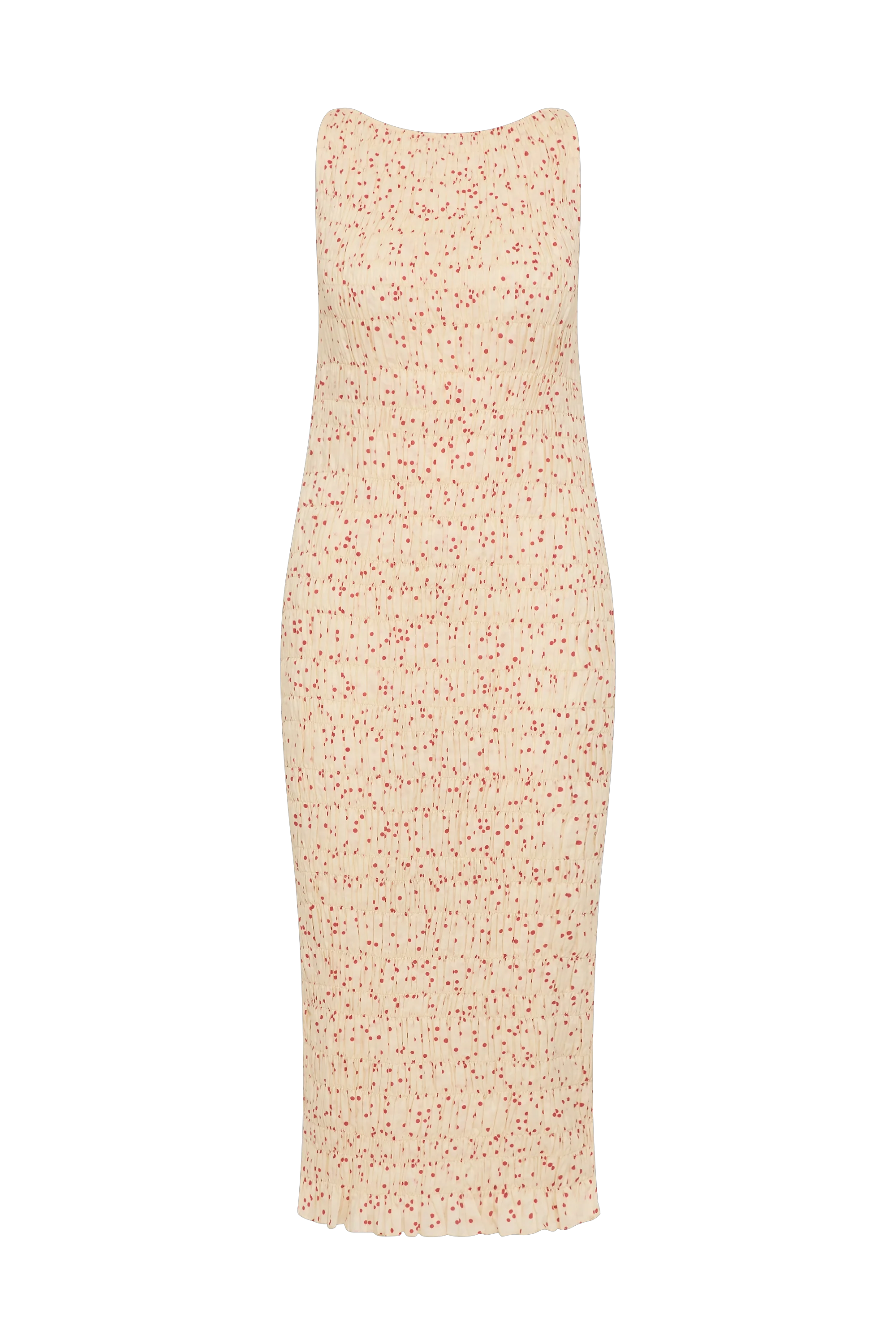 Sorella Midi Dress Linnea Dot Panna - Image 6