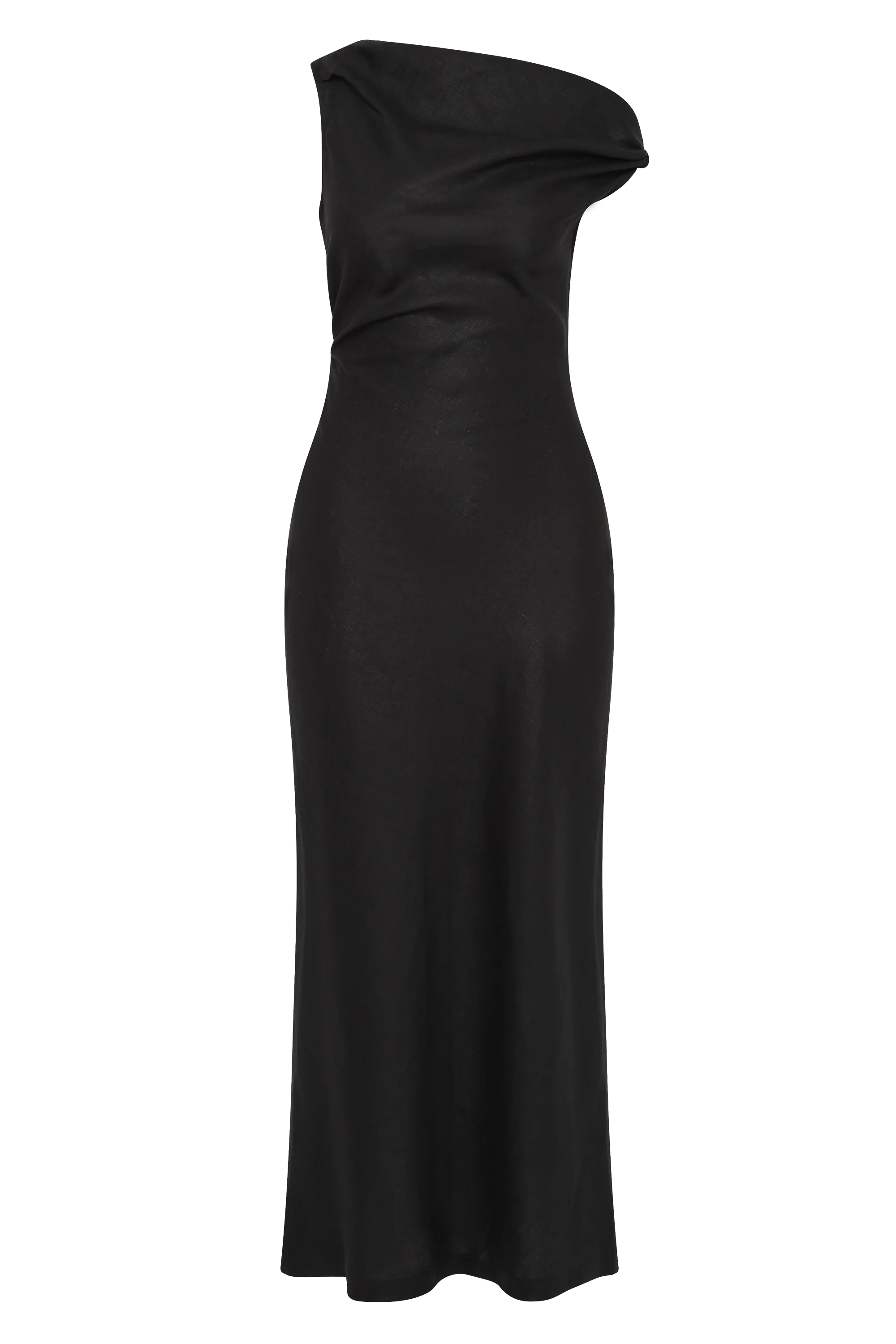 Suis Midi Dress Black - Final Sale - Image 6