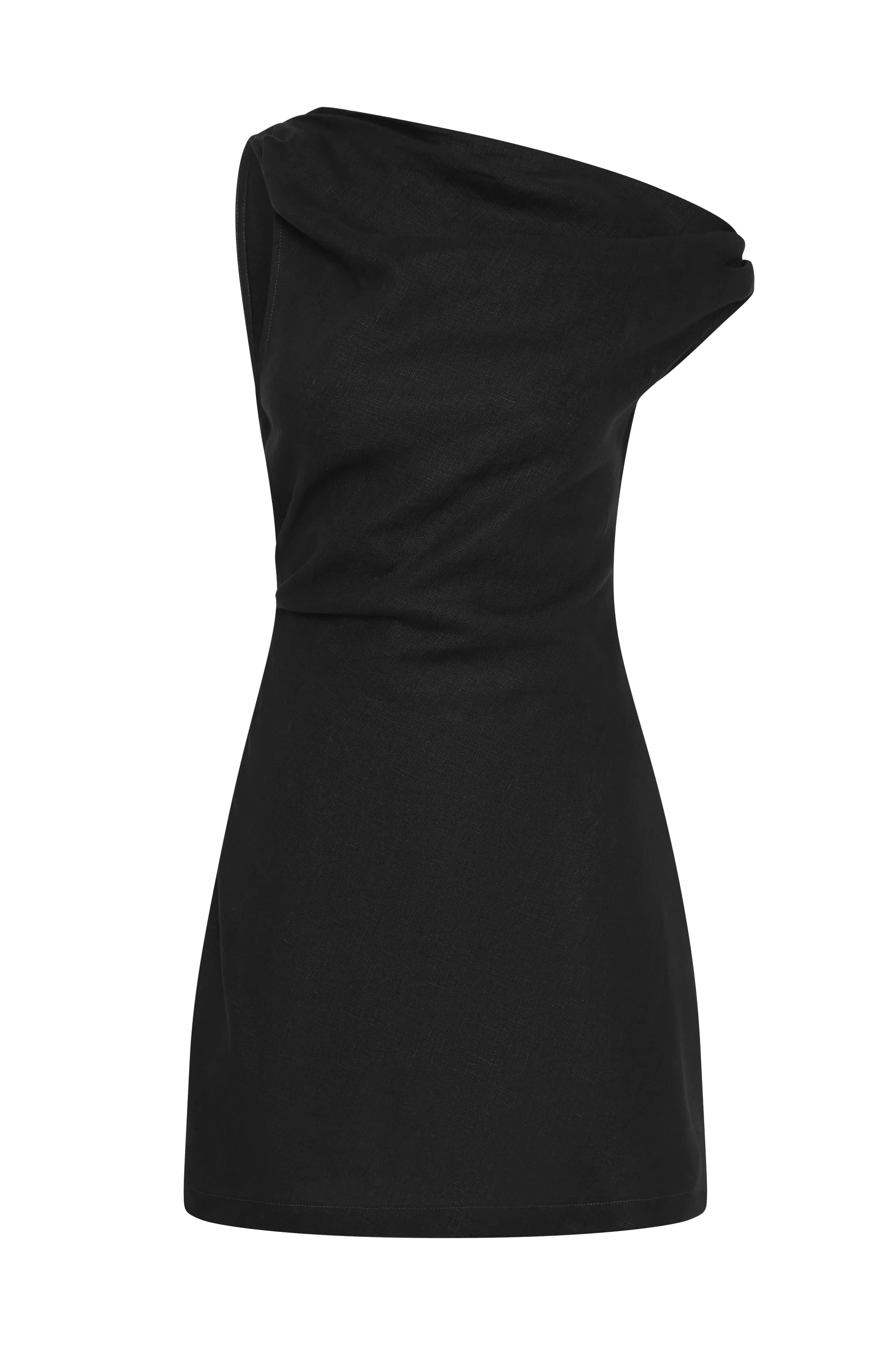 Suis Mini Dress Black - Final Sale - Image 6