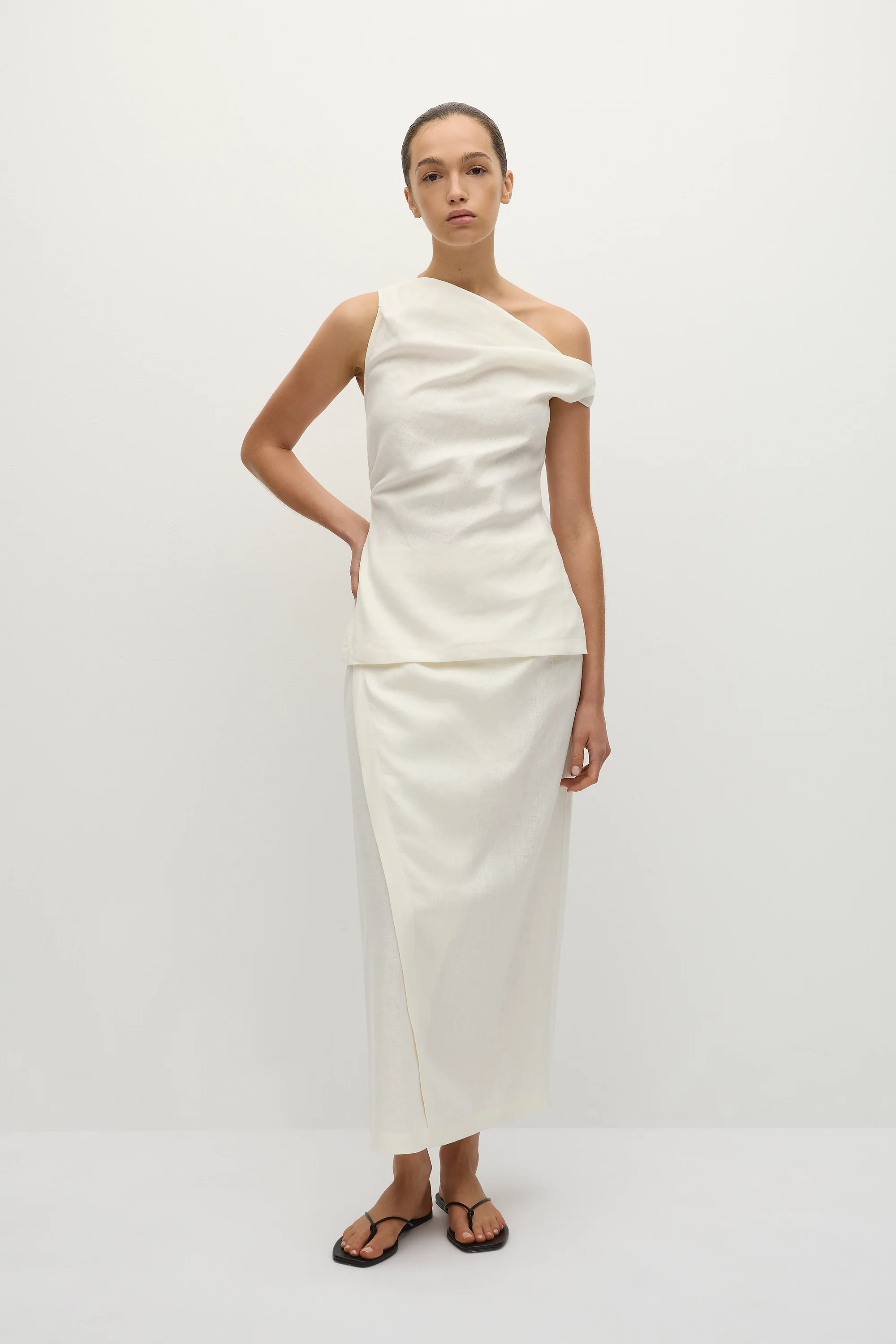 Suis Top White - Final Sale