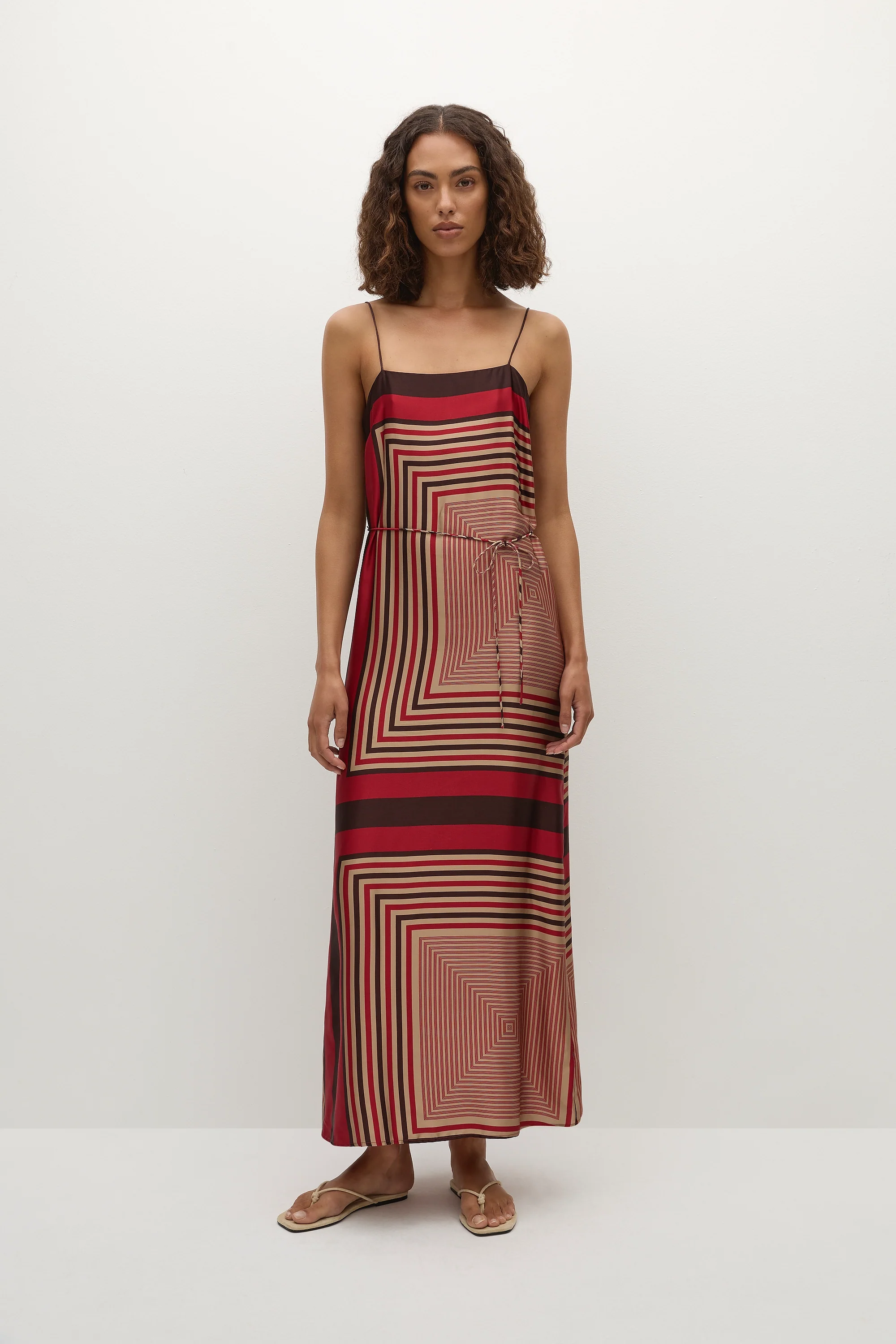 Svea Maxi Dress Ylva Print - Final Sale