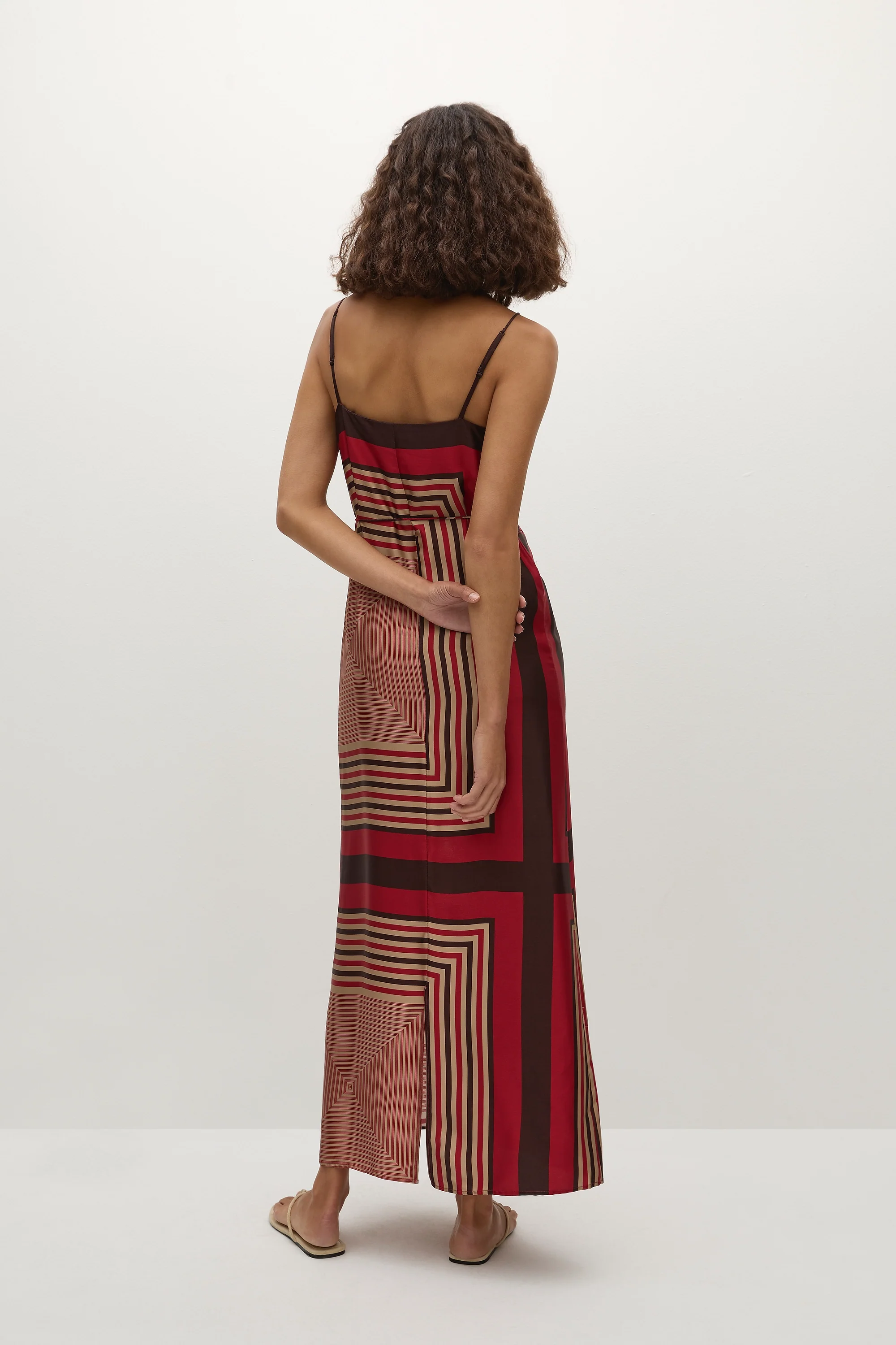 Svea Maxi Dress Ylva Print - Final Sale - Image 4