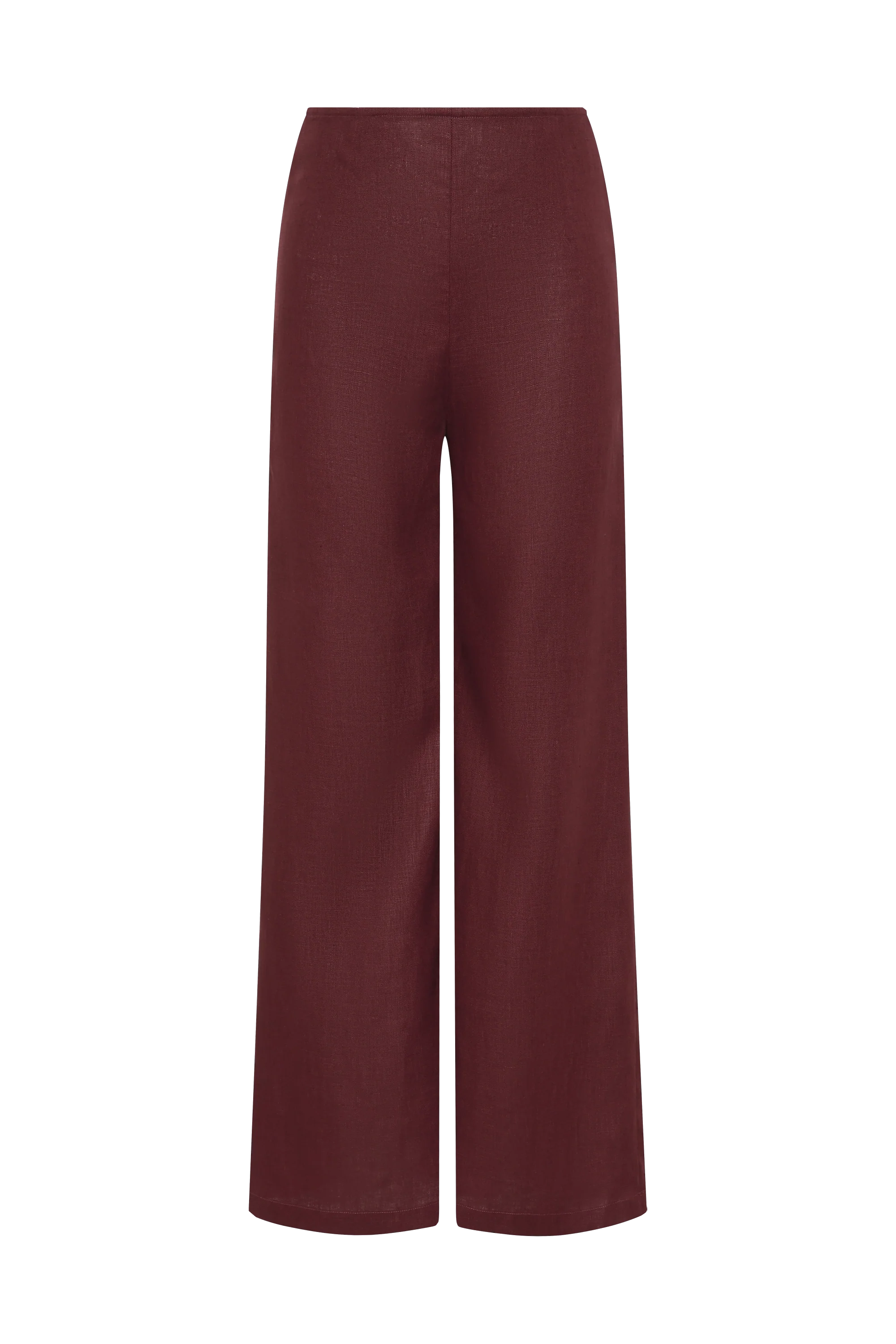 Syna Pant Bordeaux - Final Sale - Image 7