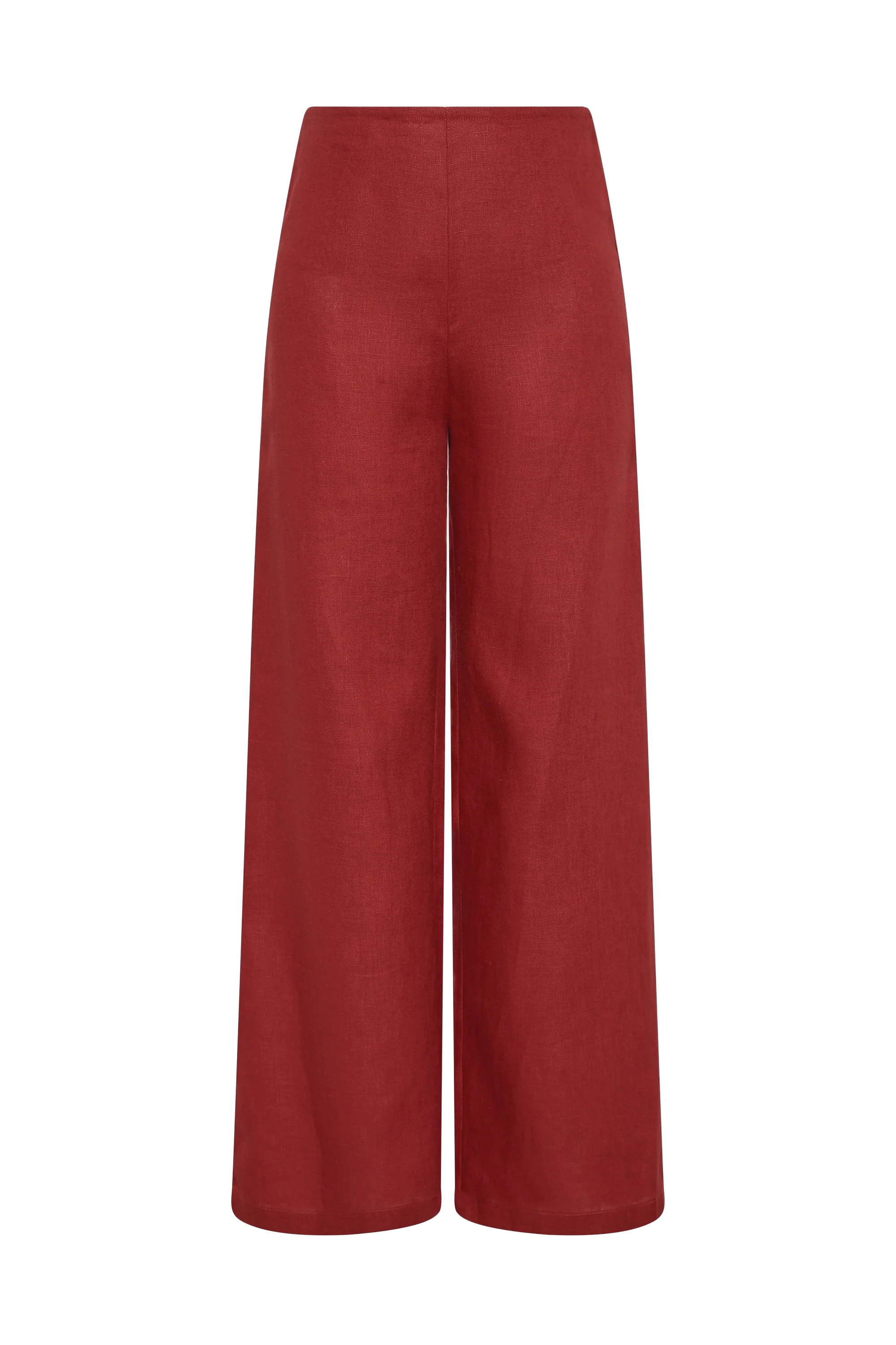 Syna Pant Deep Red - Final Sale - Image 6