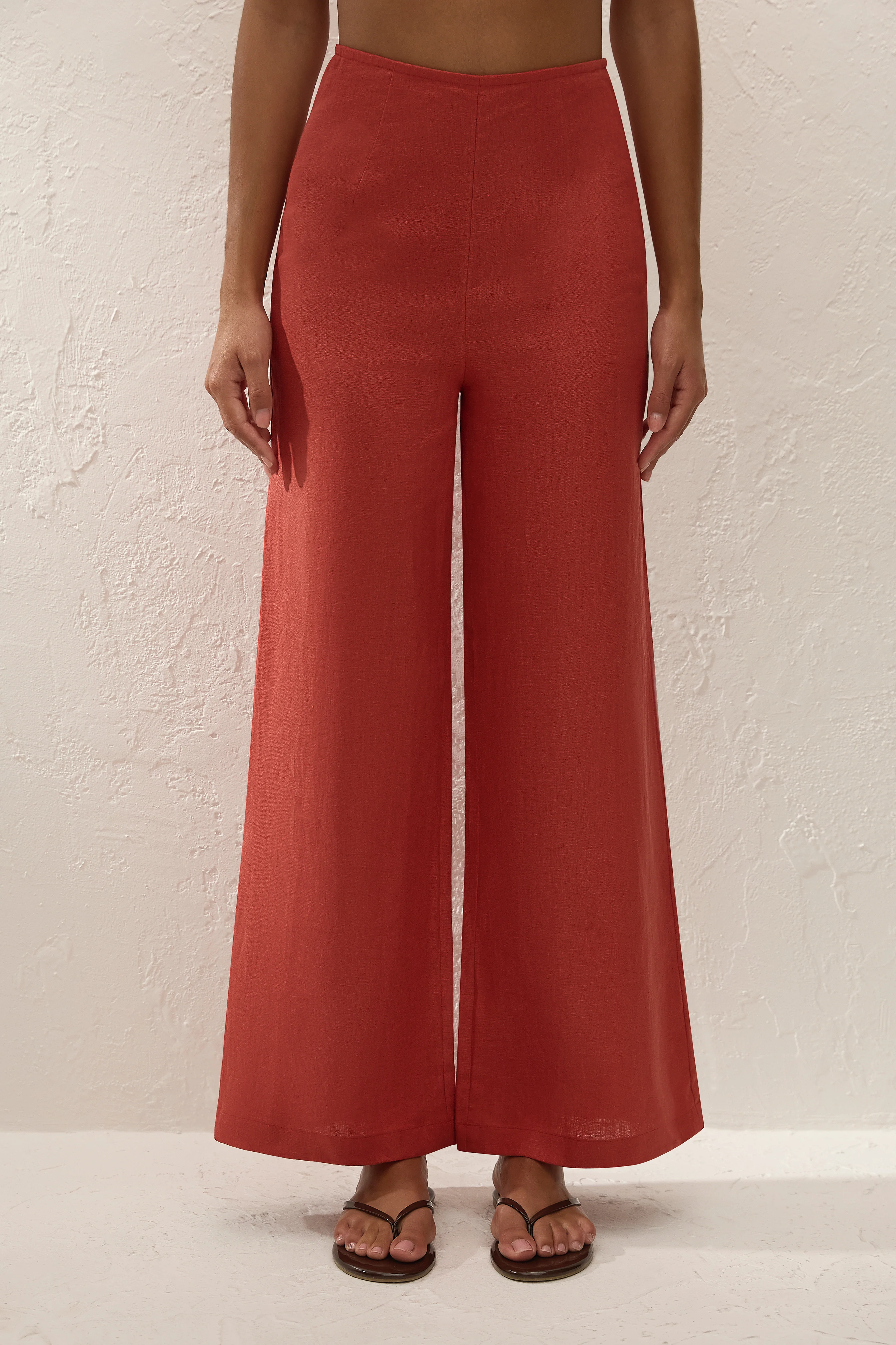 Syna Pant Dusty Tomato - Image 2